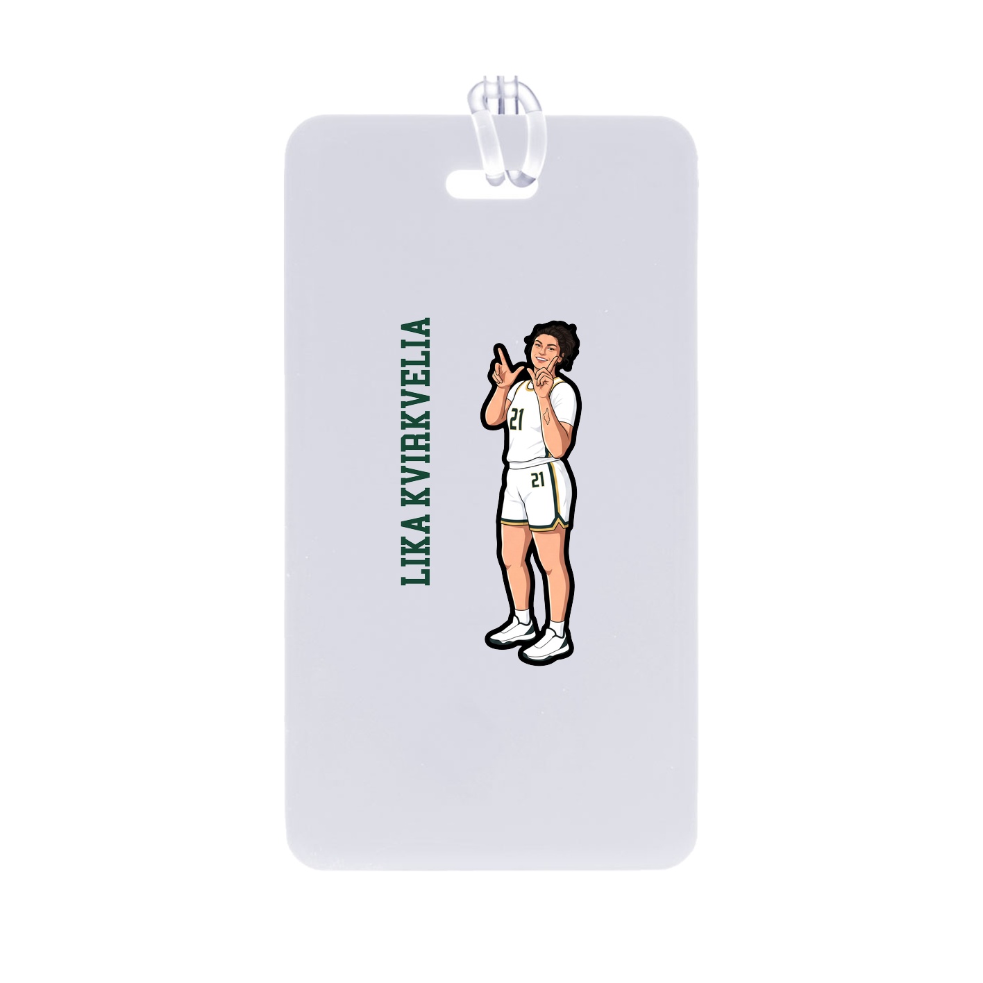 Identity Bag Tag
