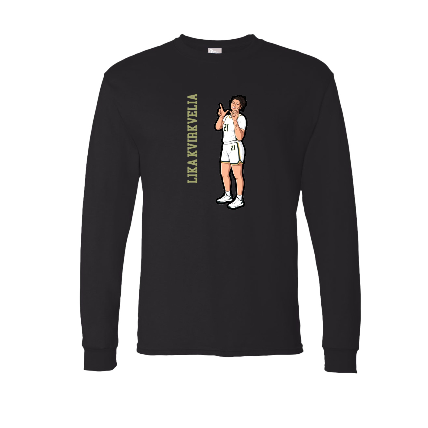 NIL Club Long Sleeve Tee