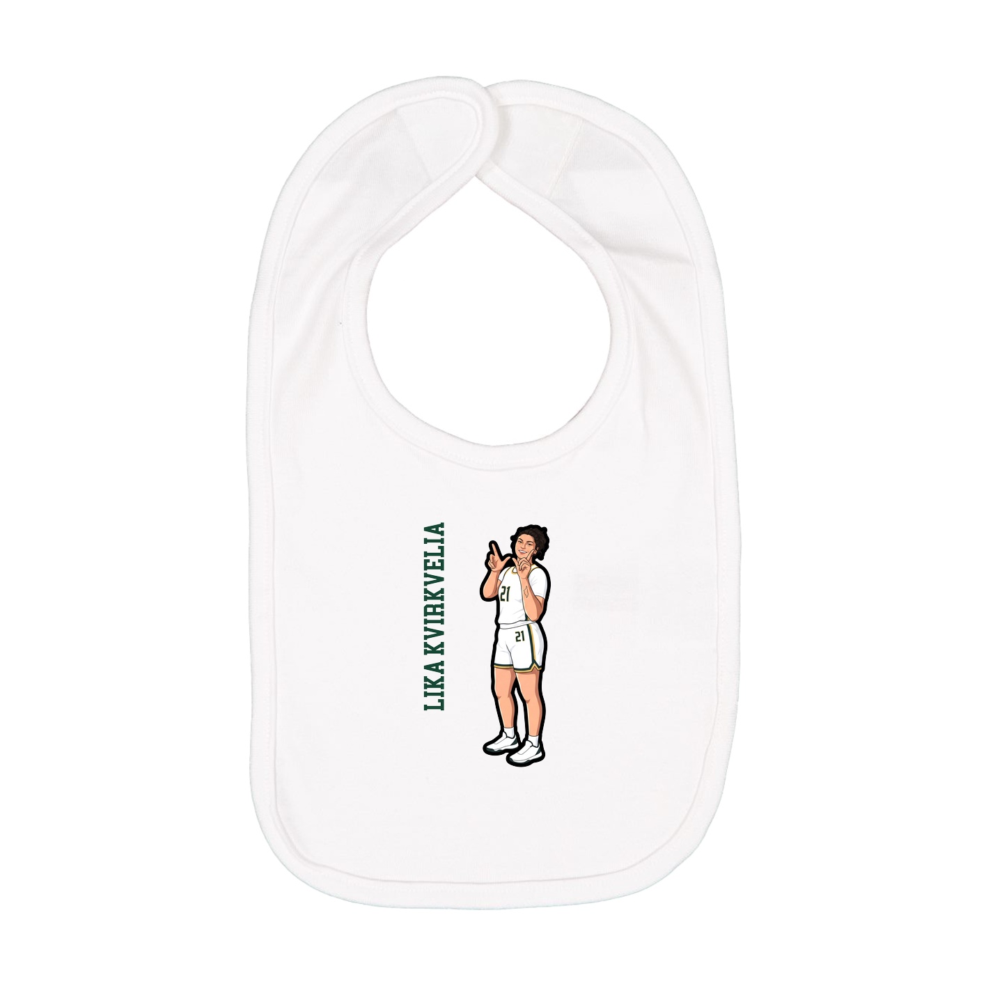 Infant Premium Jersey Bib