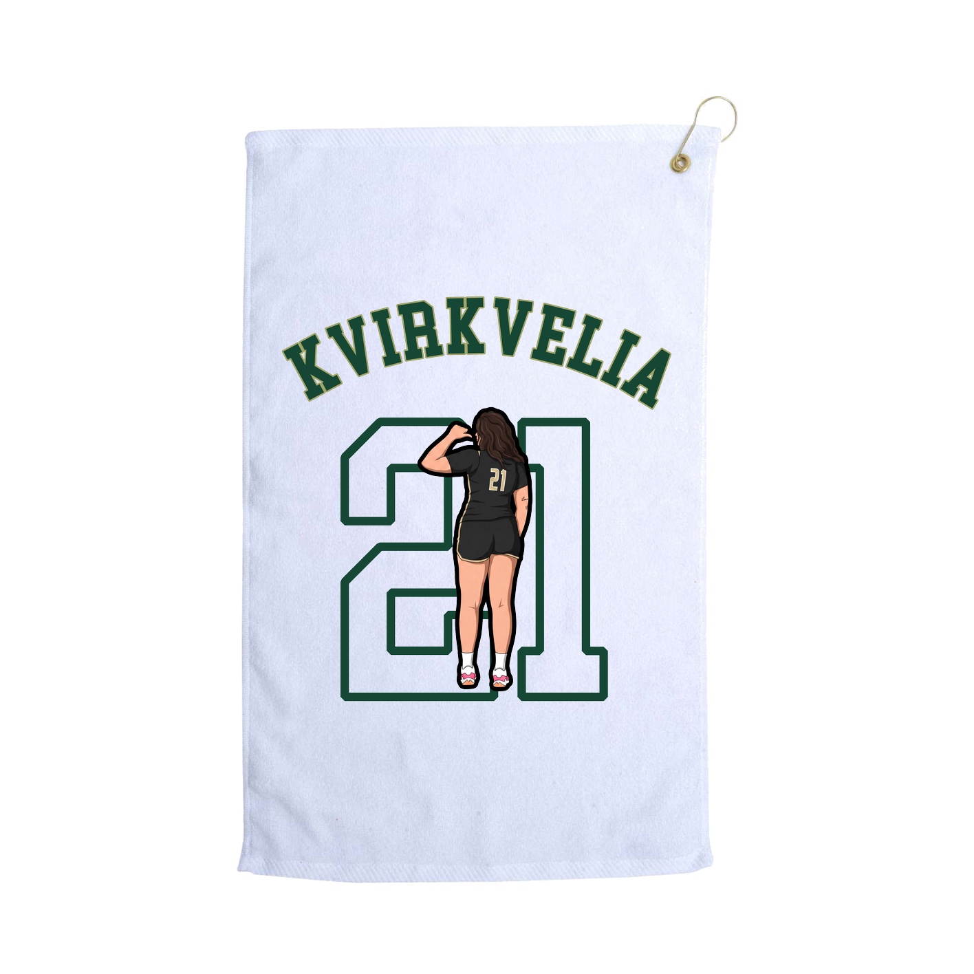 Terry Velour Golf Towel