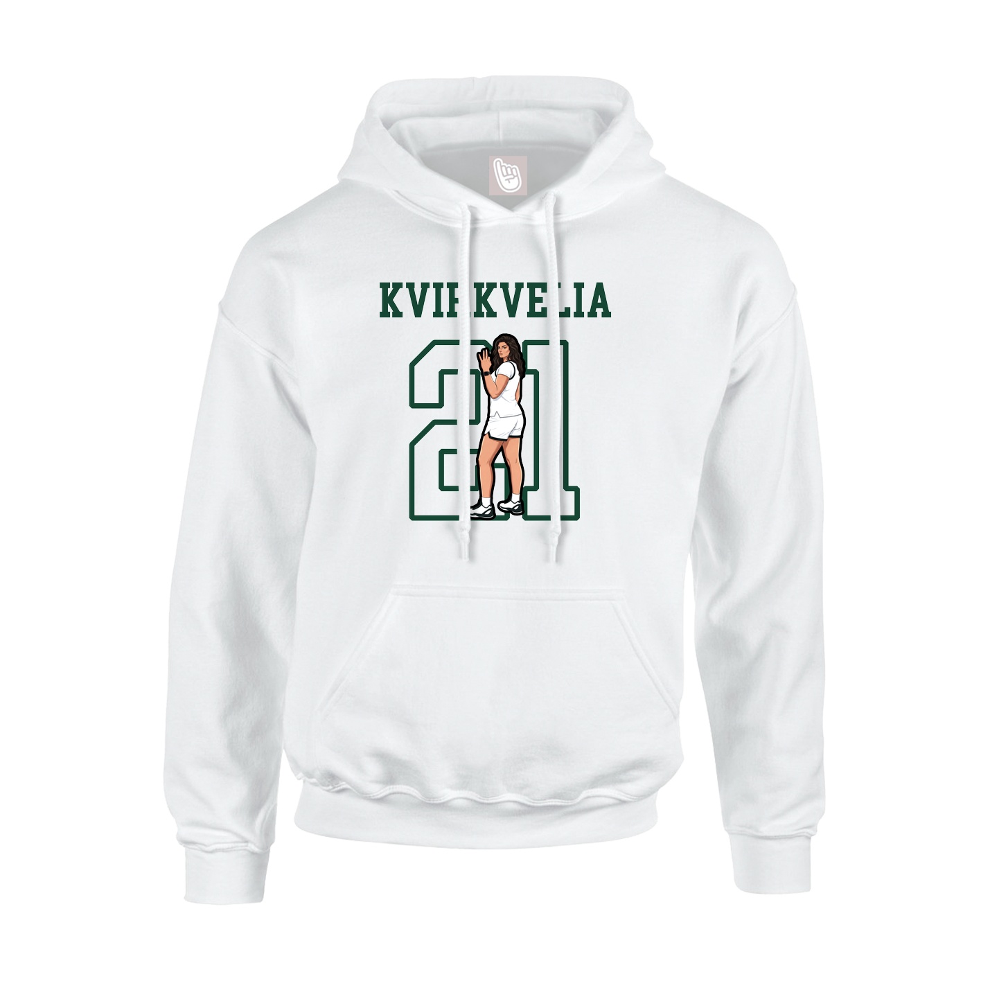 Youth Hoodie — Shirsey in White