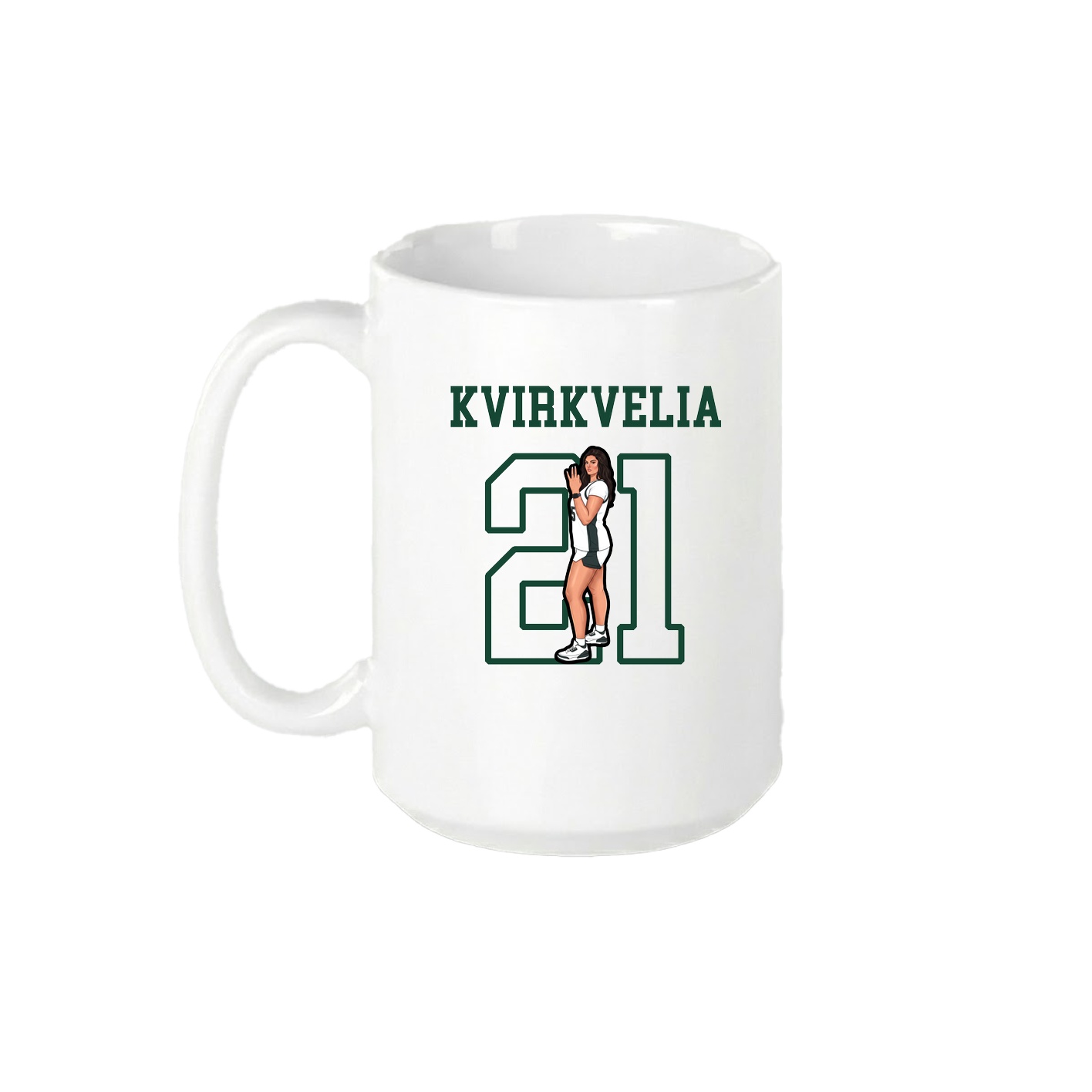15oz Coffee Mug — Shirsey in White
