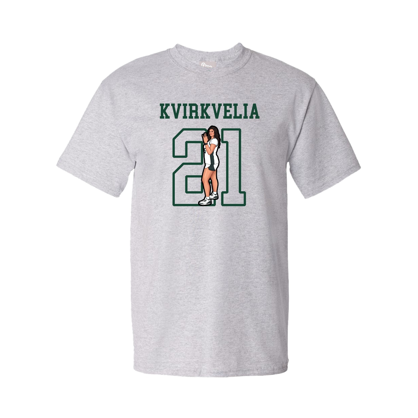Youth Tee — Shirsey in Grey
