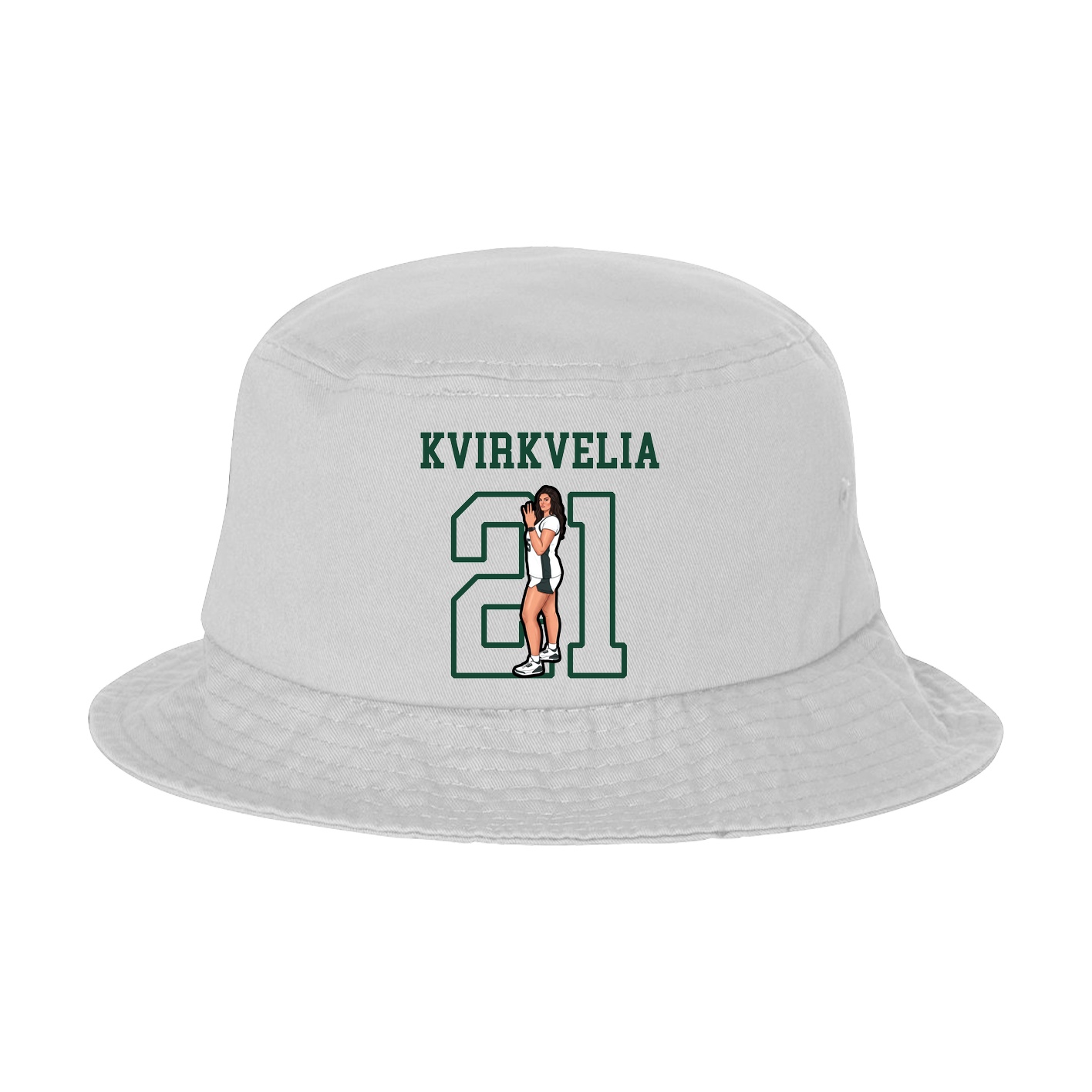 Bucket Cap — Shirsey in White