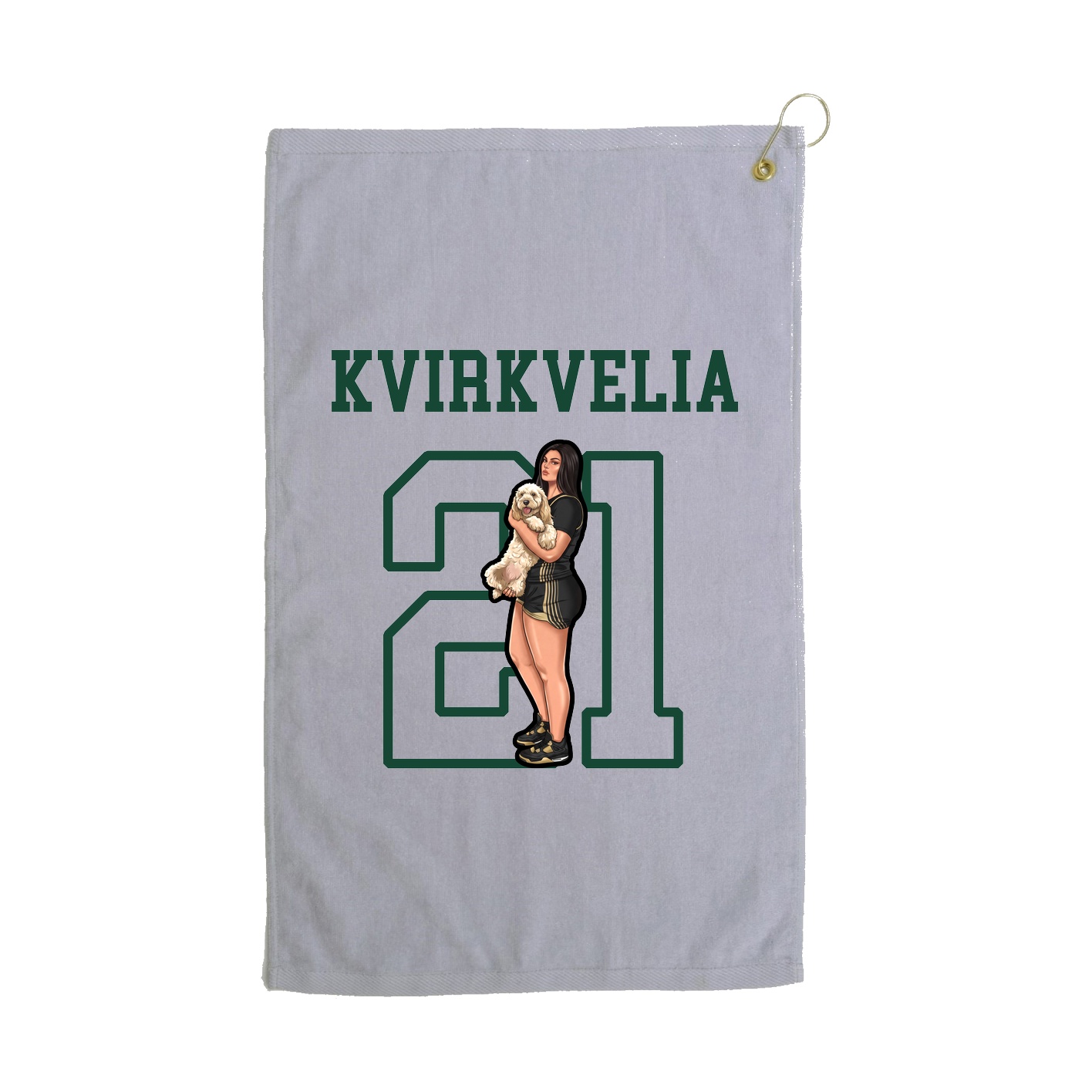 Golf Towel — Shirsey in Grey