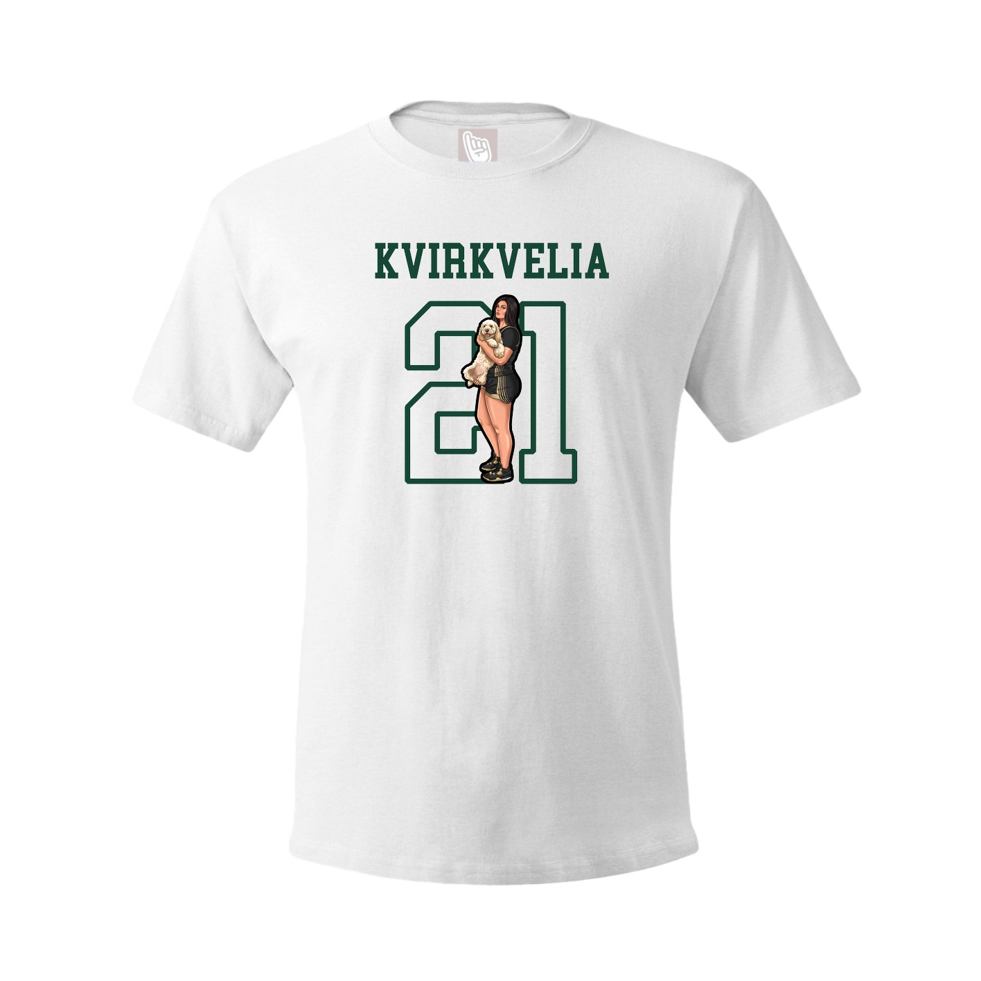Youth Tee — Shirsey in White