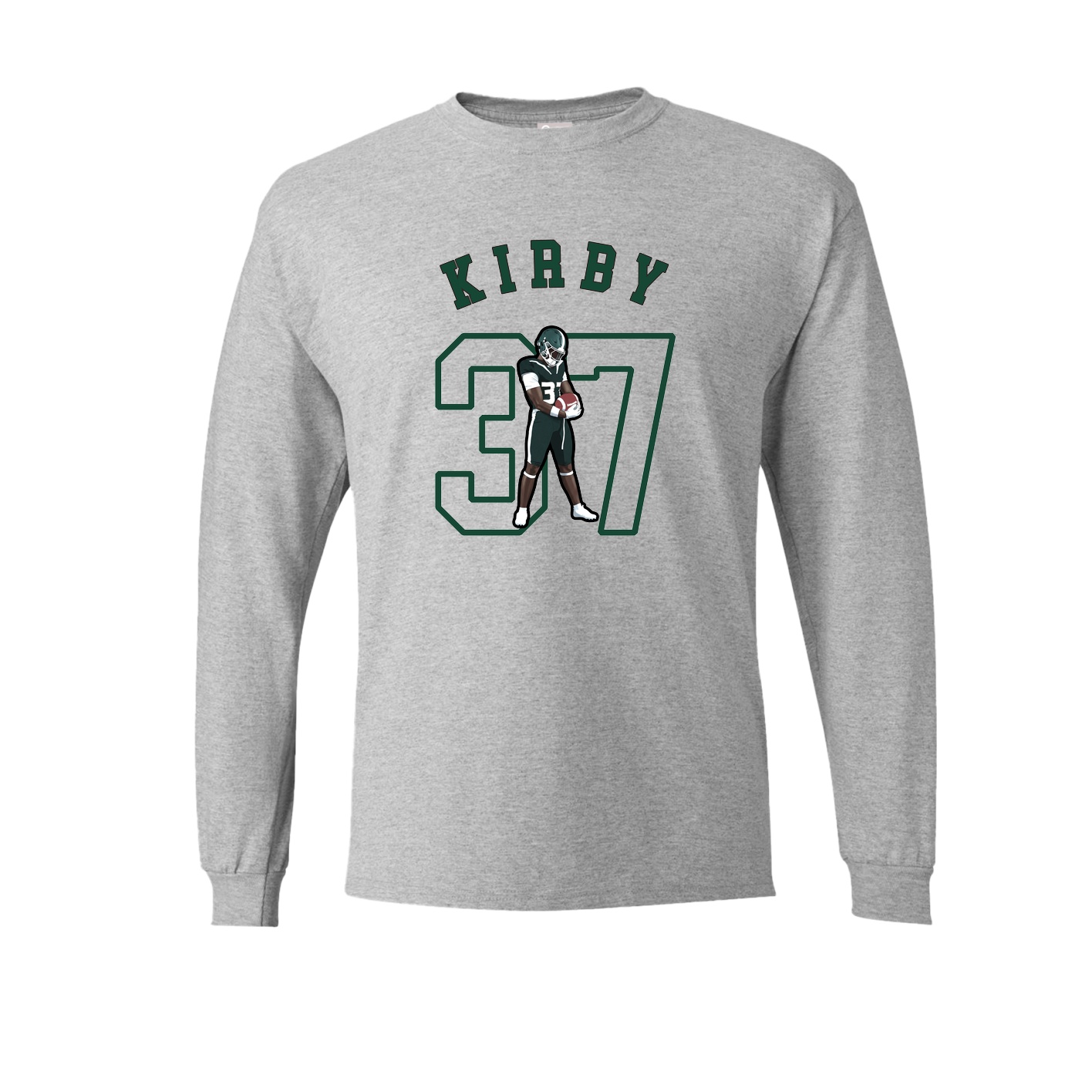 Long Sleeve Tee — Shirsey Arch in Grey