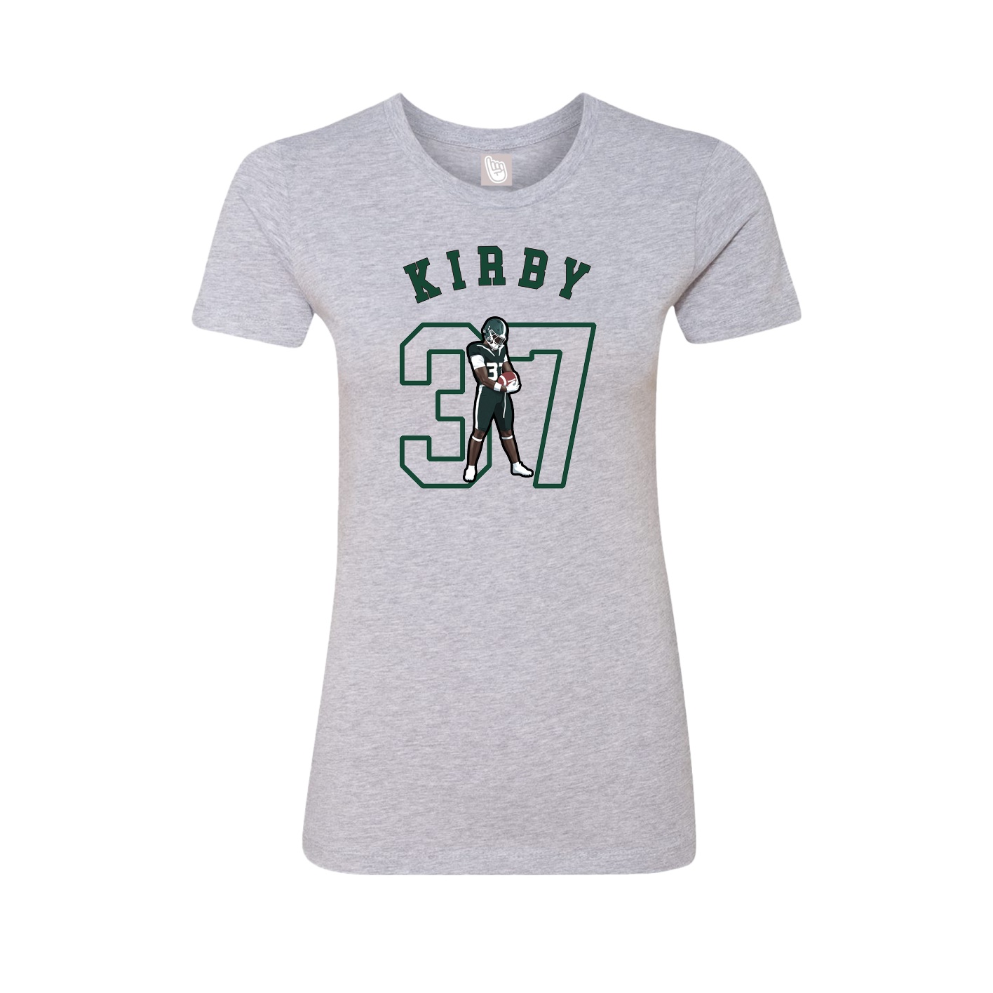 Womens Tee — Shirsey Arch in Grey