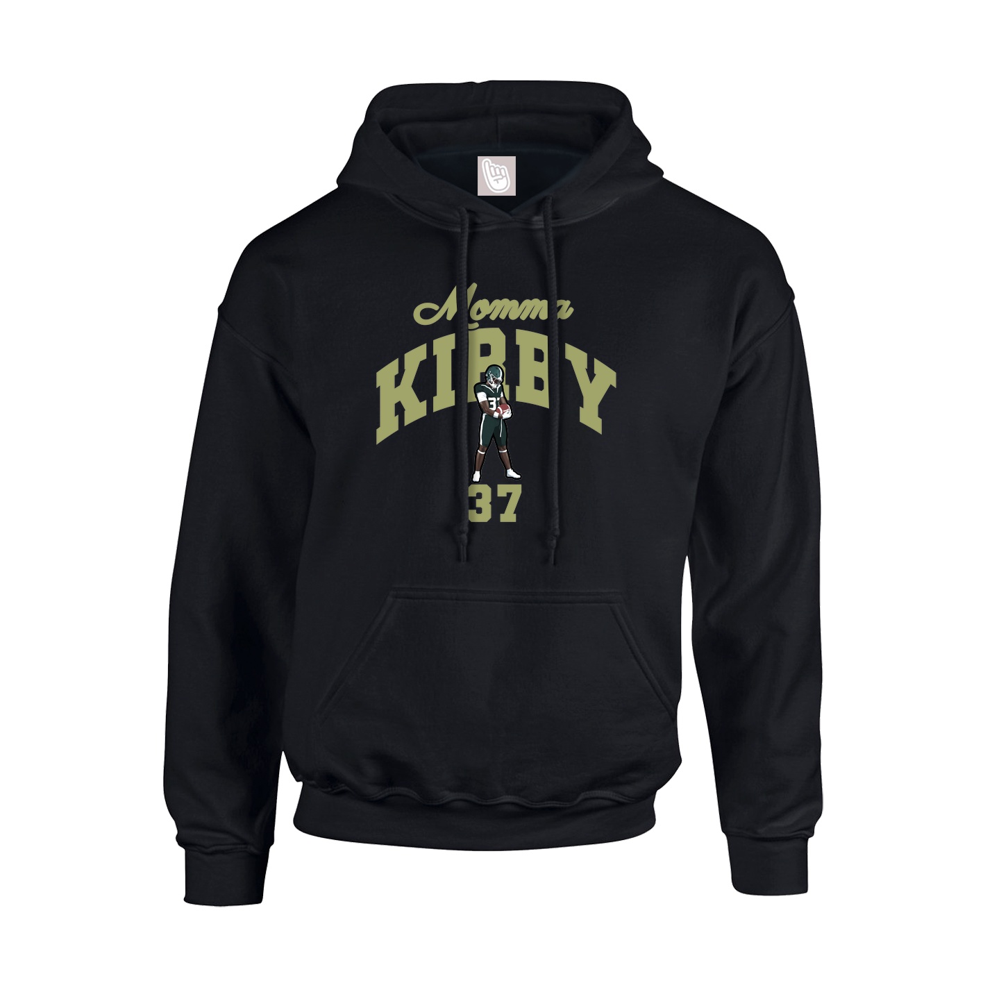 Youth Hoodie — Mothers Day Arch in Black