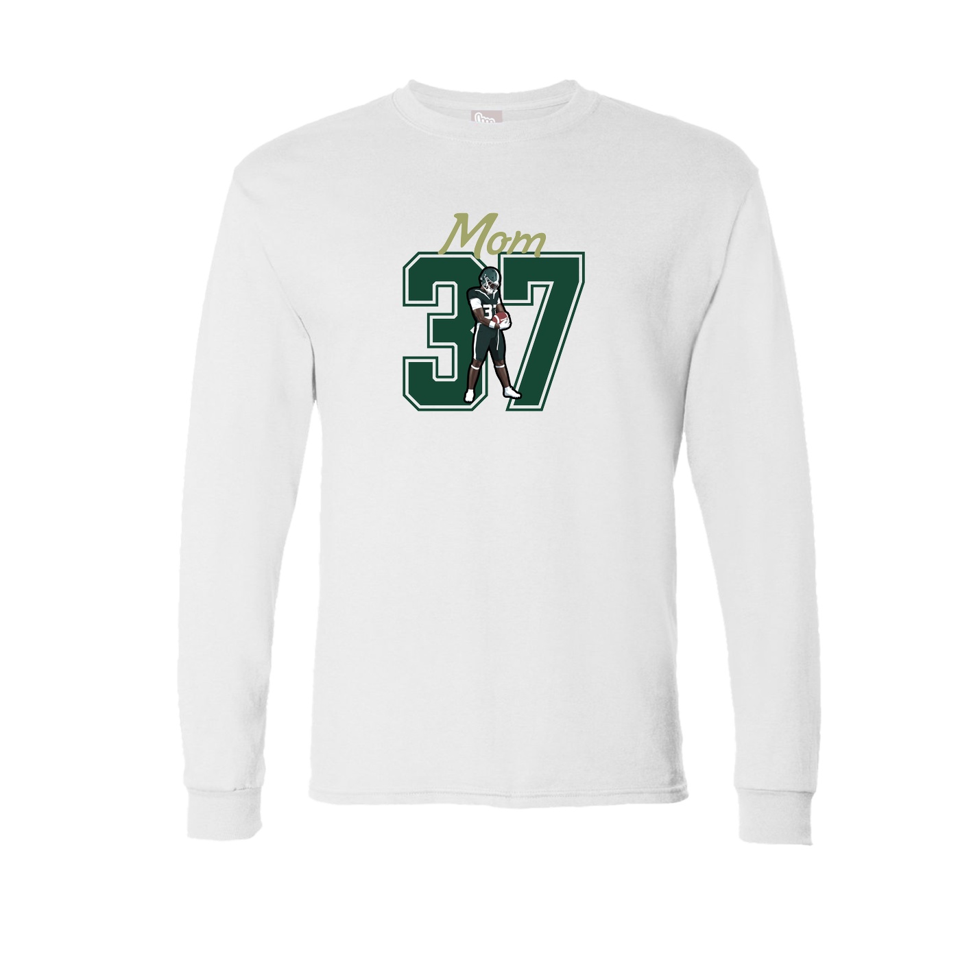 Long Sleeve Tee — Mothers Day Shirsey in White