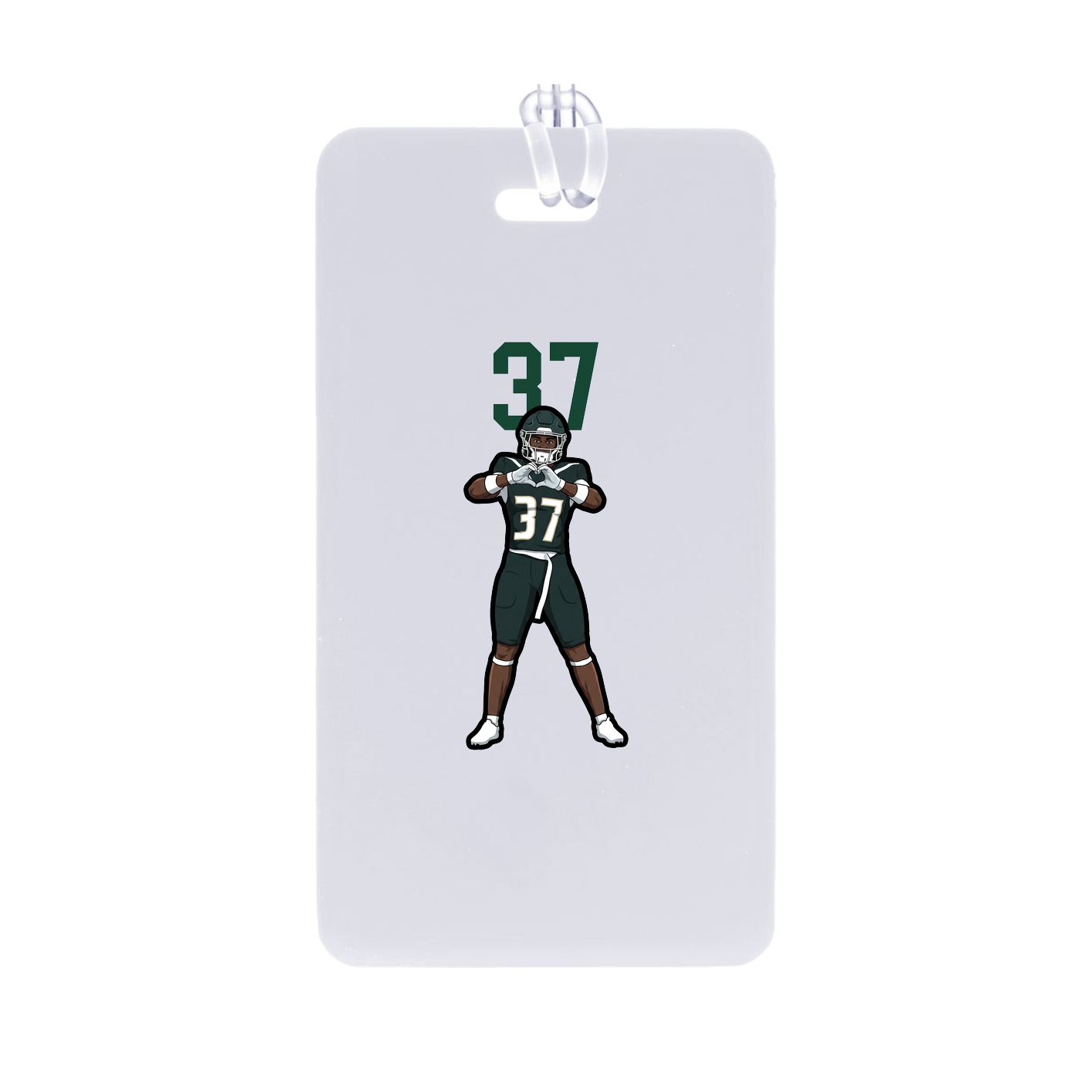 Bag Tag — Number Top in Classic