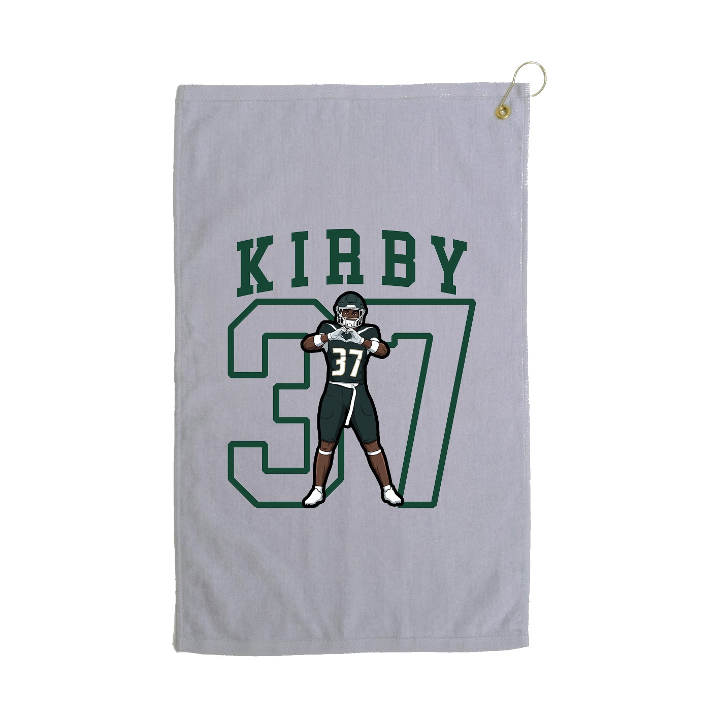 Golf Towel — Shirsey in Grey