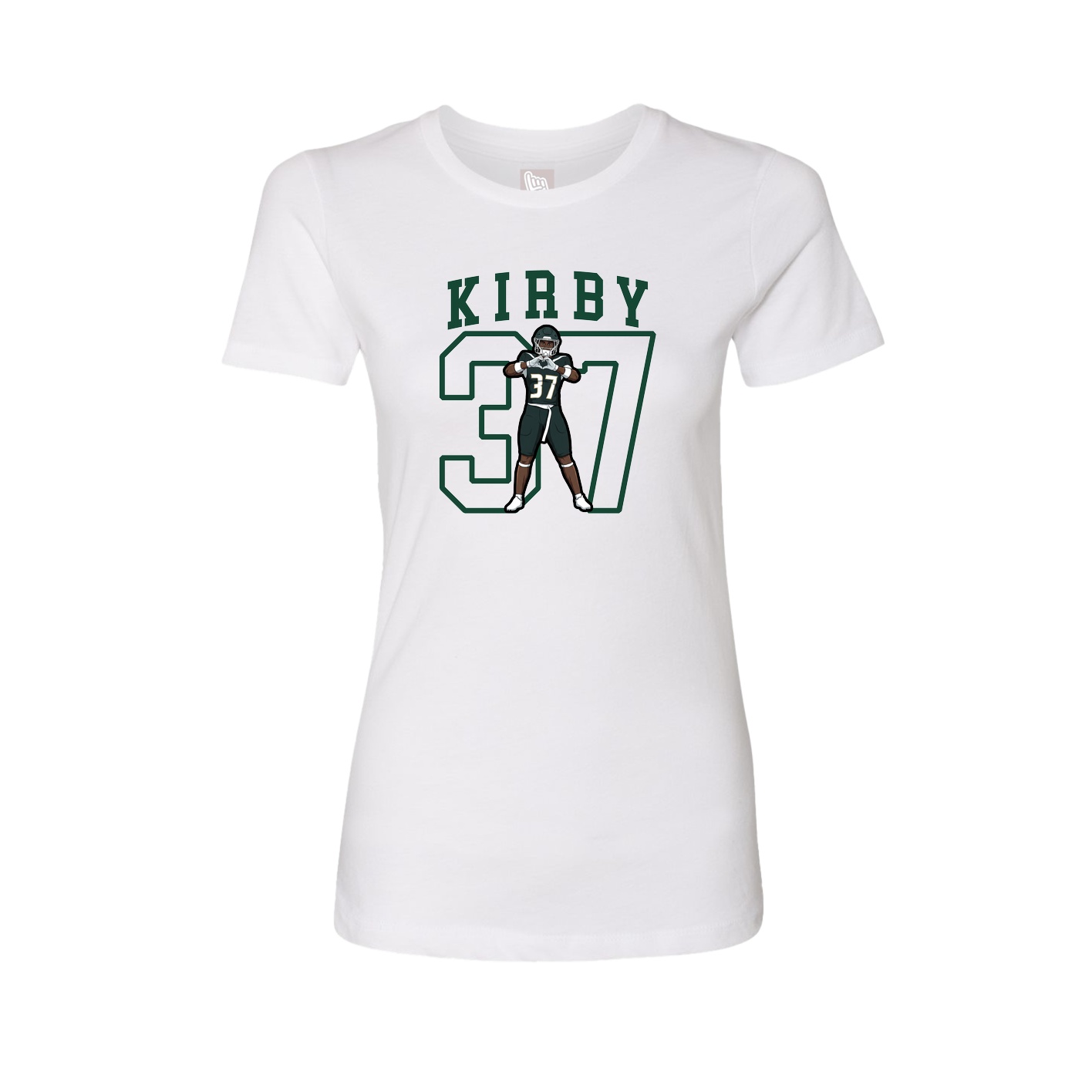 Fitted Women's Tee — Shirsey in White