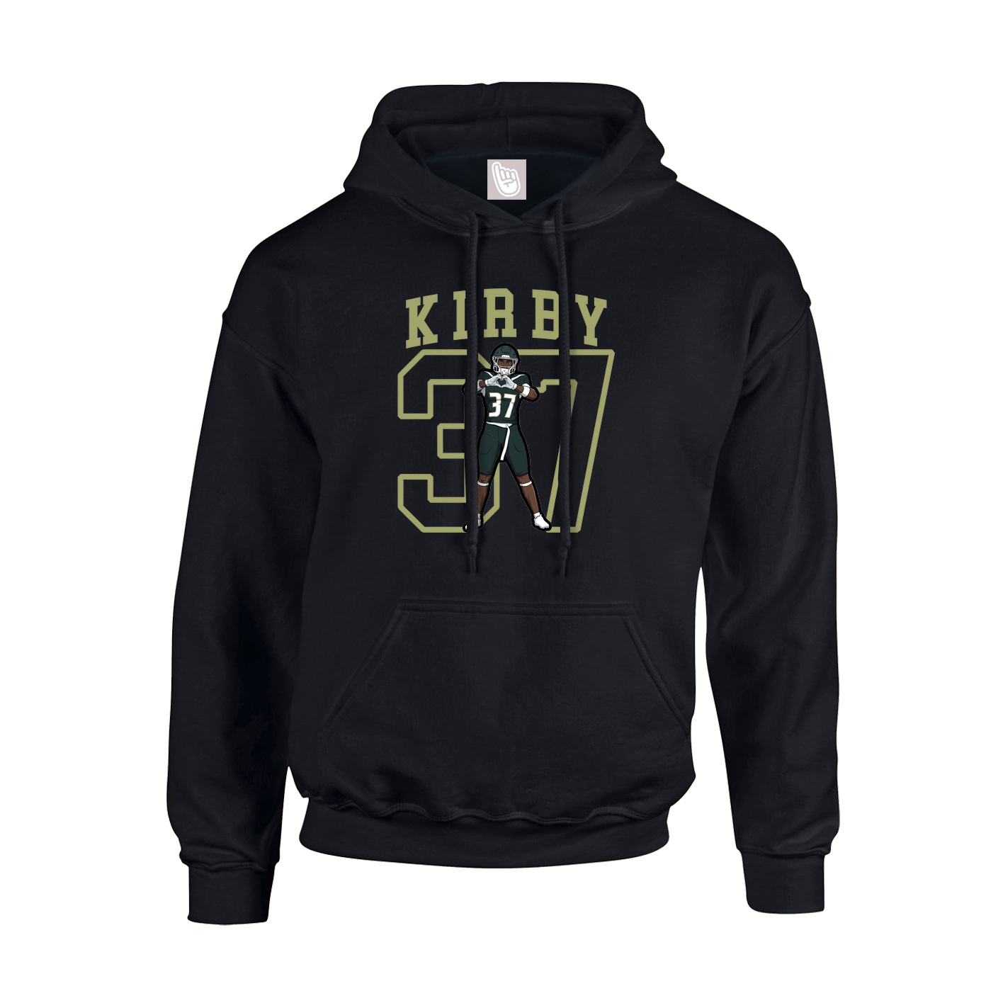 Hoodie — Shirsey in Black