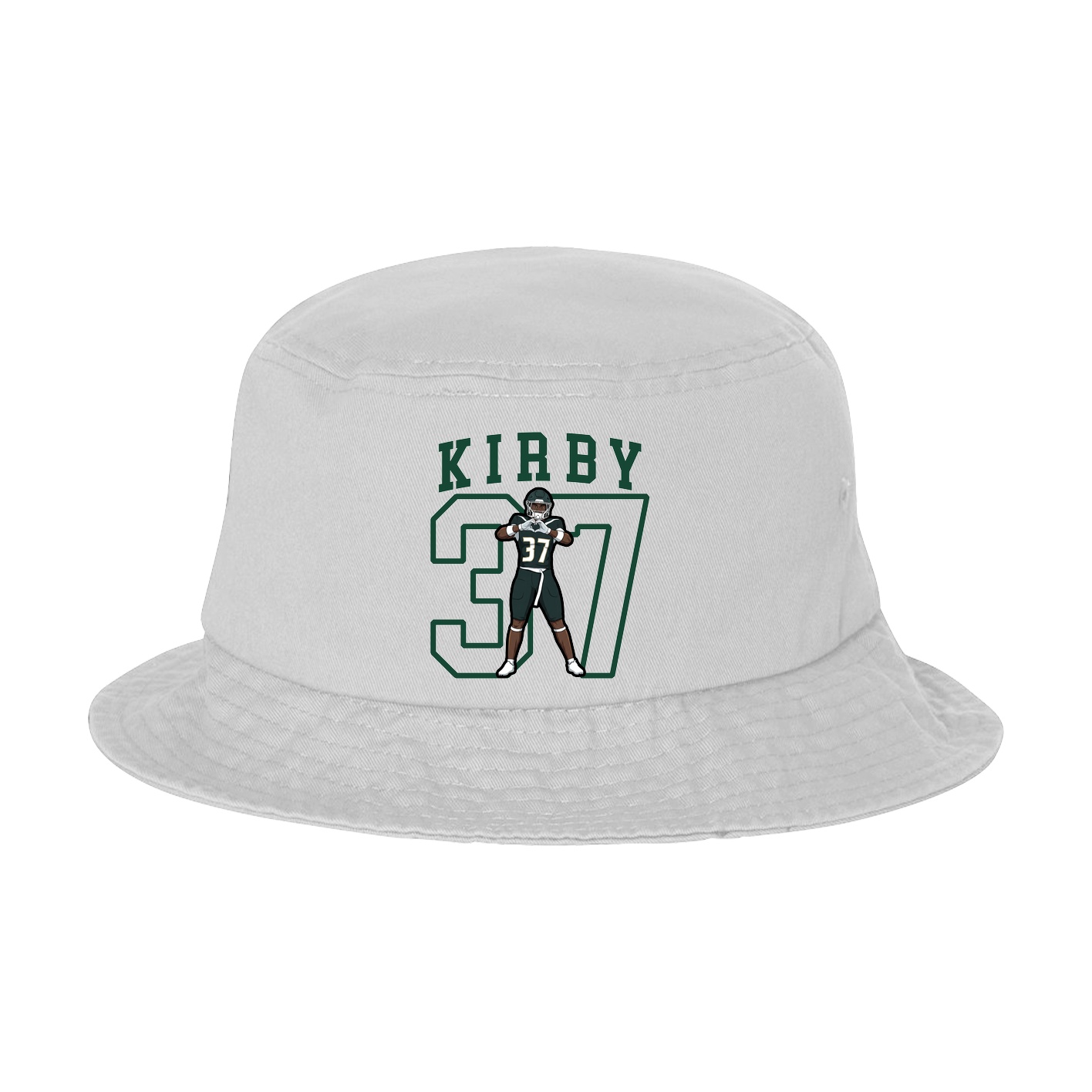 Bucket Cap — Shirsey in White