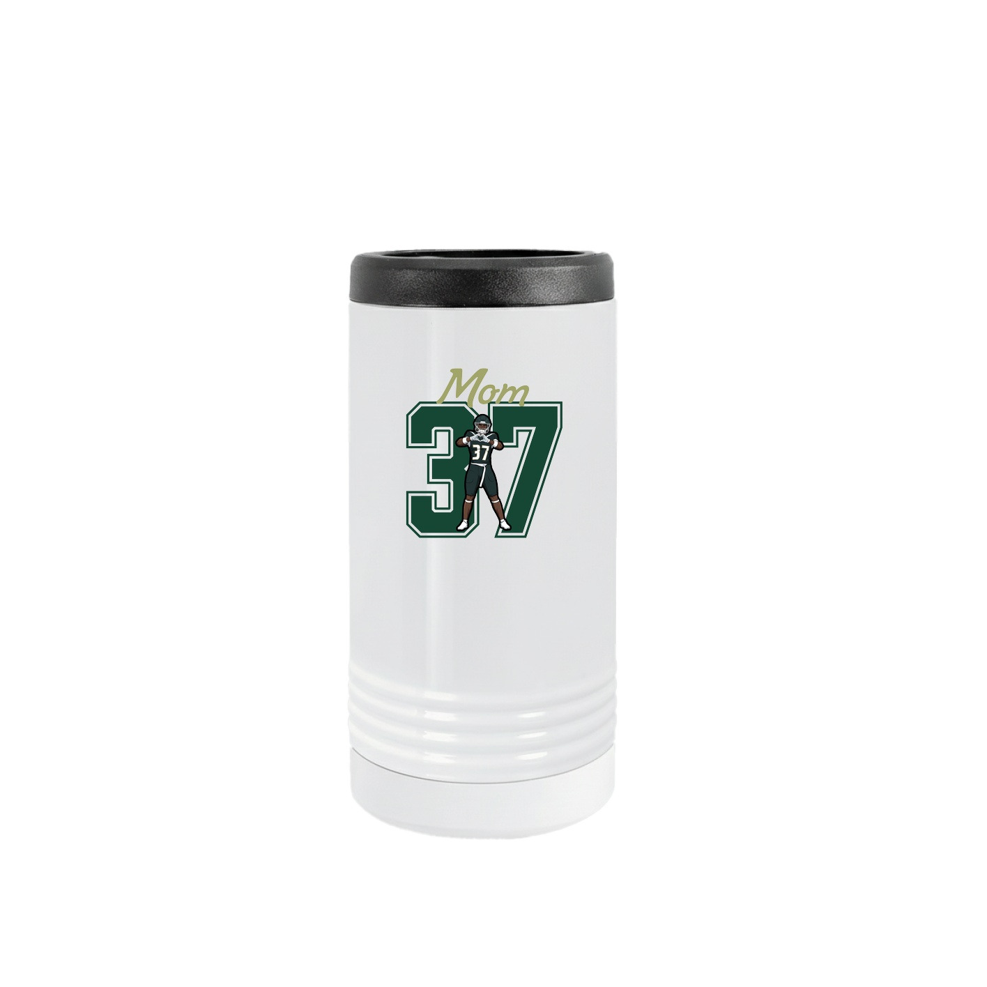 Slim Beverage Holder — Mothers Day Shirsey in White