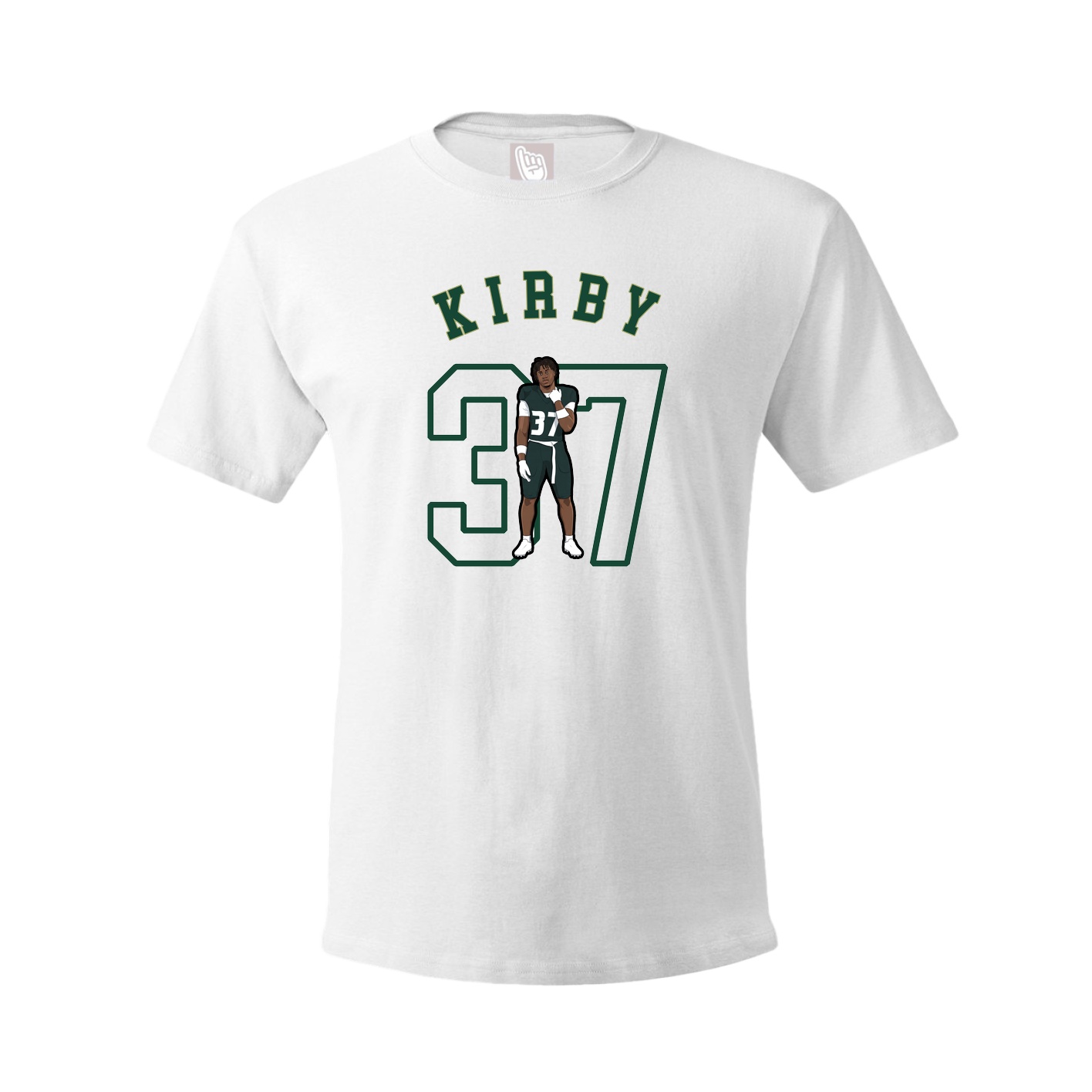 Youth Tee — Shirsey Arch in White