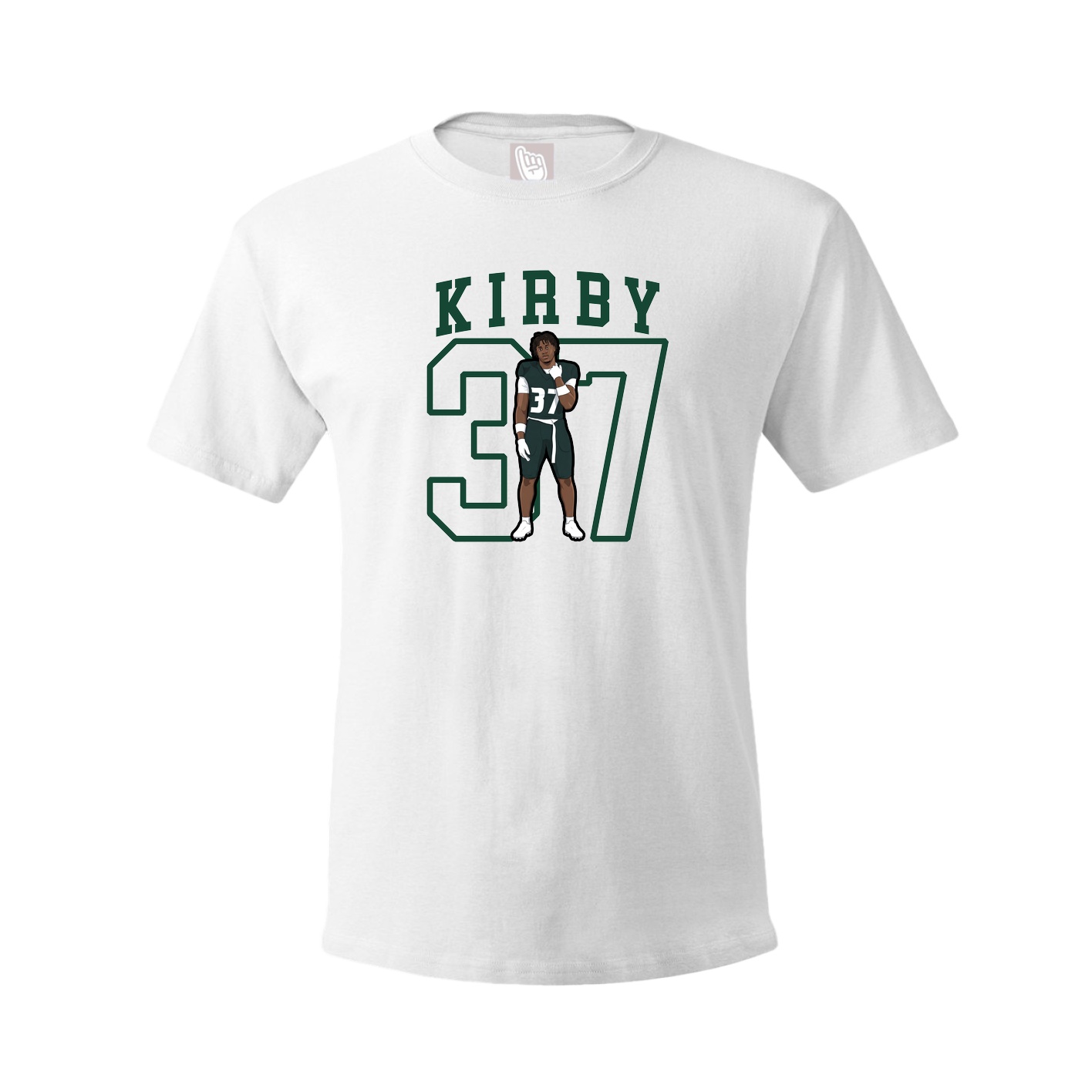 Tee — Shirsey in White