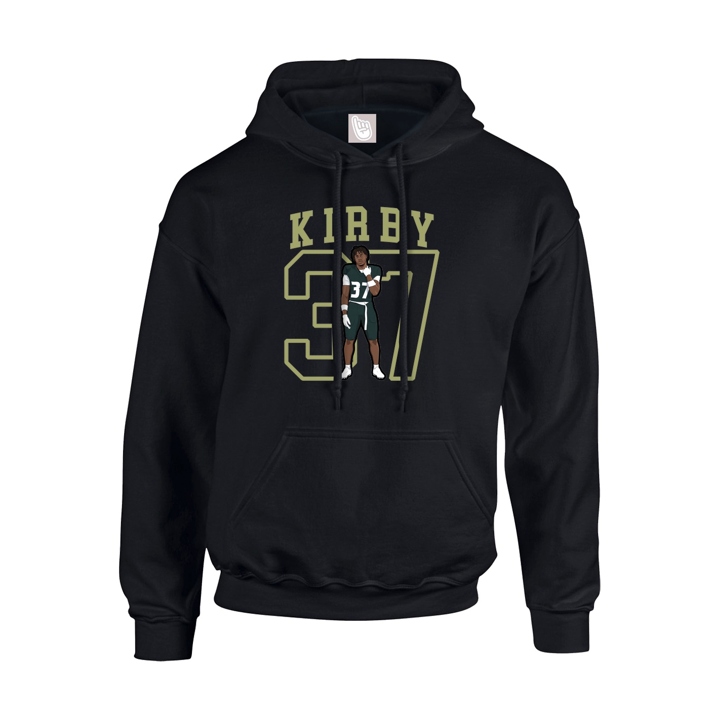 Youth Hoodie — Shirsey in Black