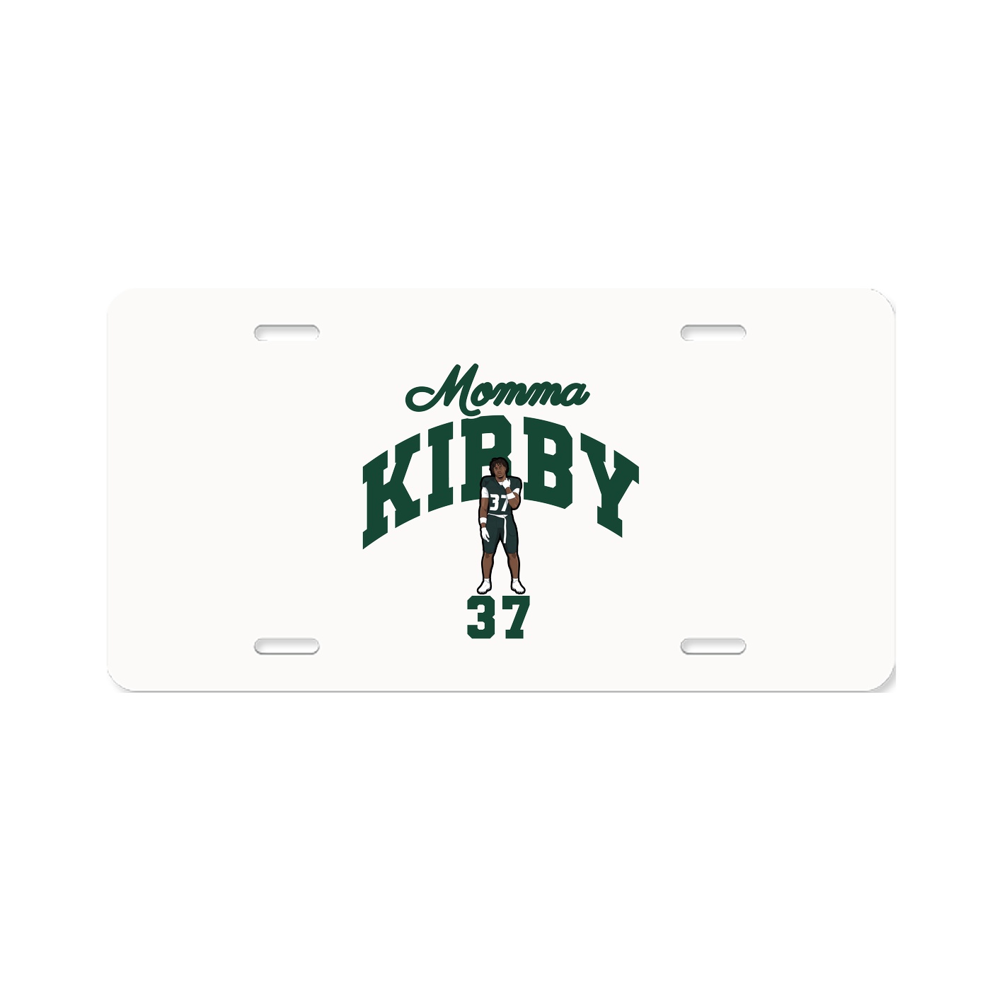 License Plate — Mothers Day Arch in Classic