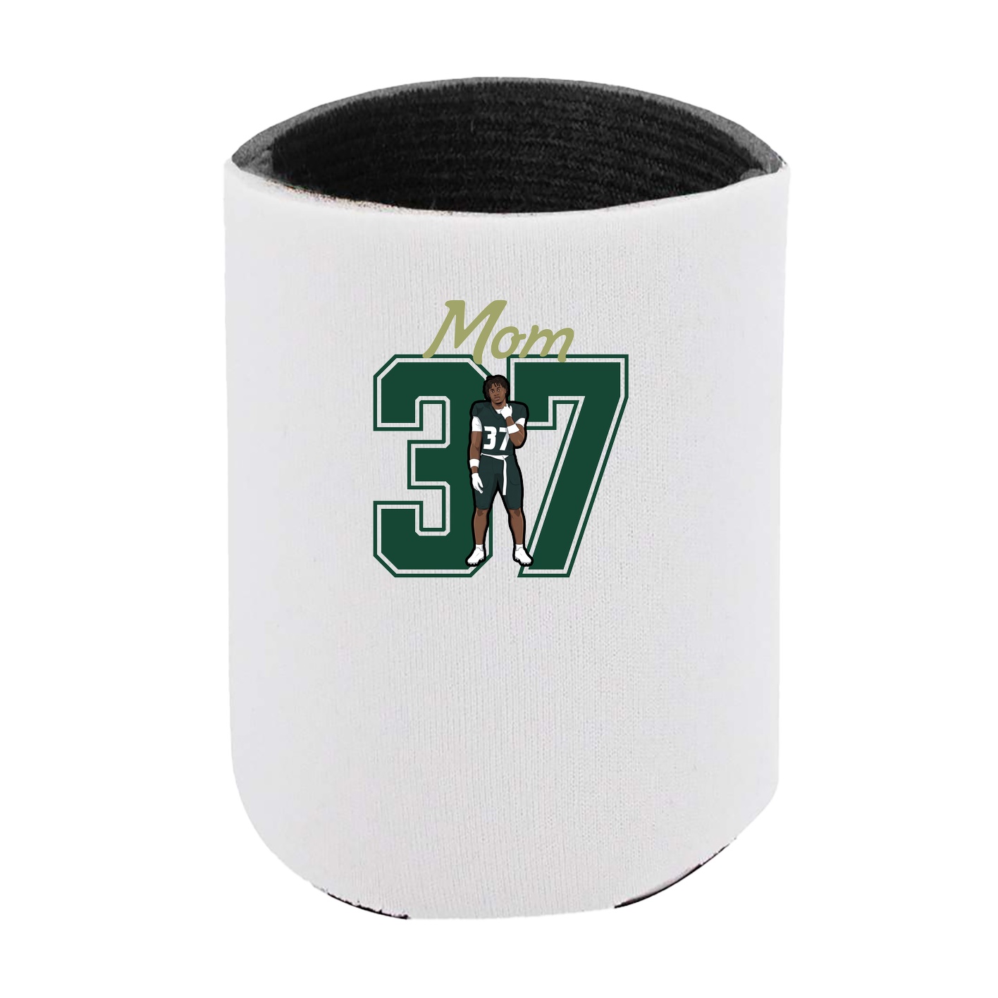 Can Holder — Mothers Day Shirsey in White