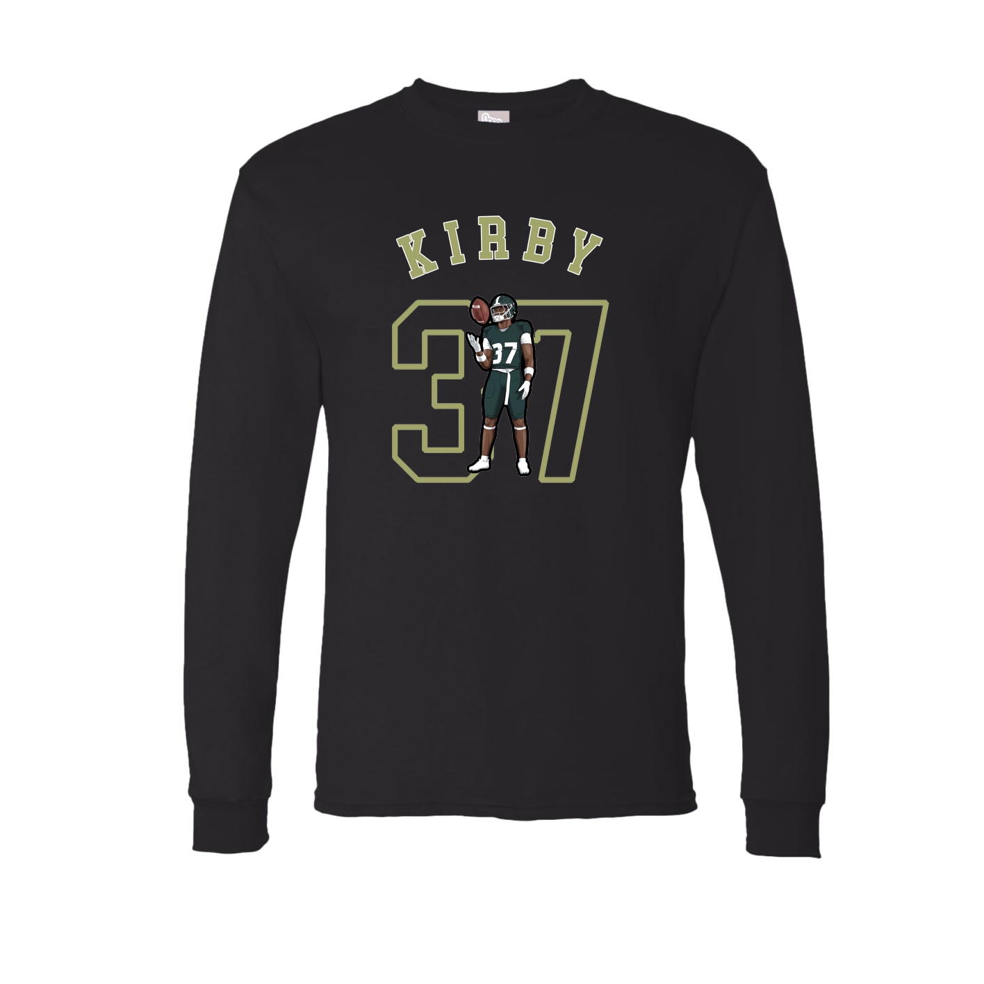 Long Sleeve Tee — Shirsey Arch in Black