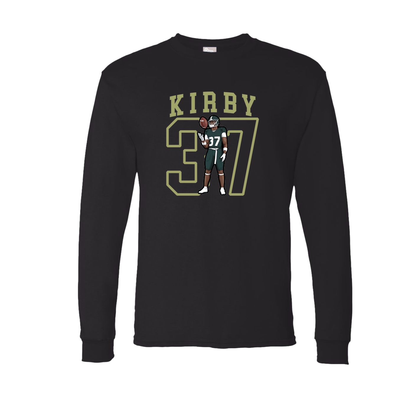 Long Sleeve Tee — Shirsey in Black