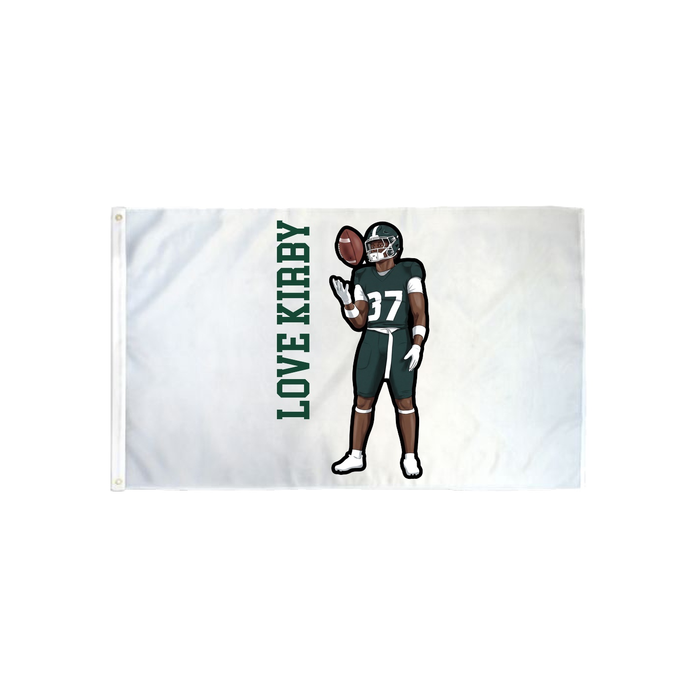3x5 Flag — Name Vertical in Classic