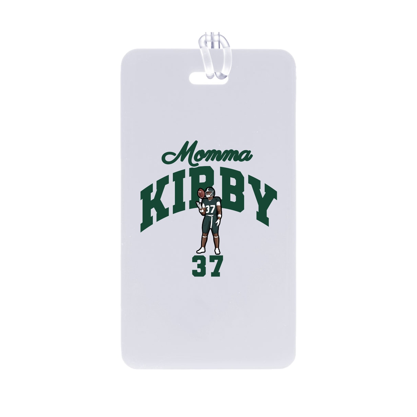 Bag Tag — Mothers Day Arch in Classic