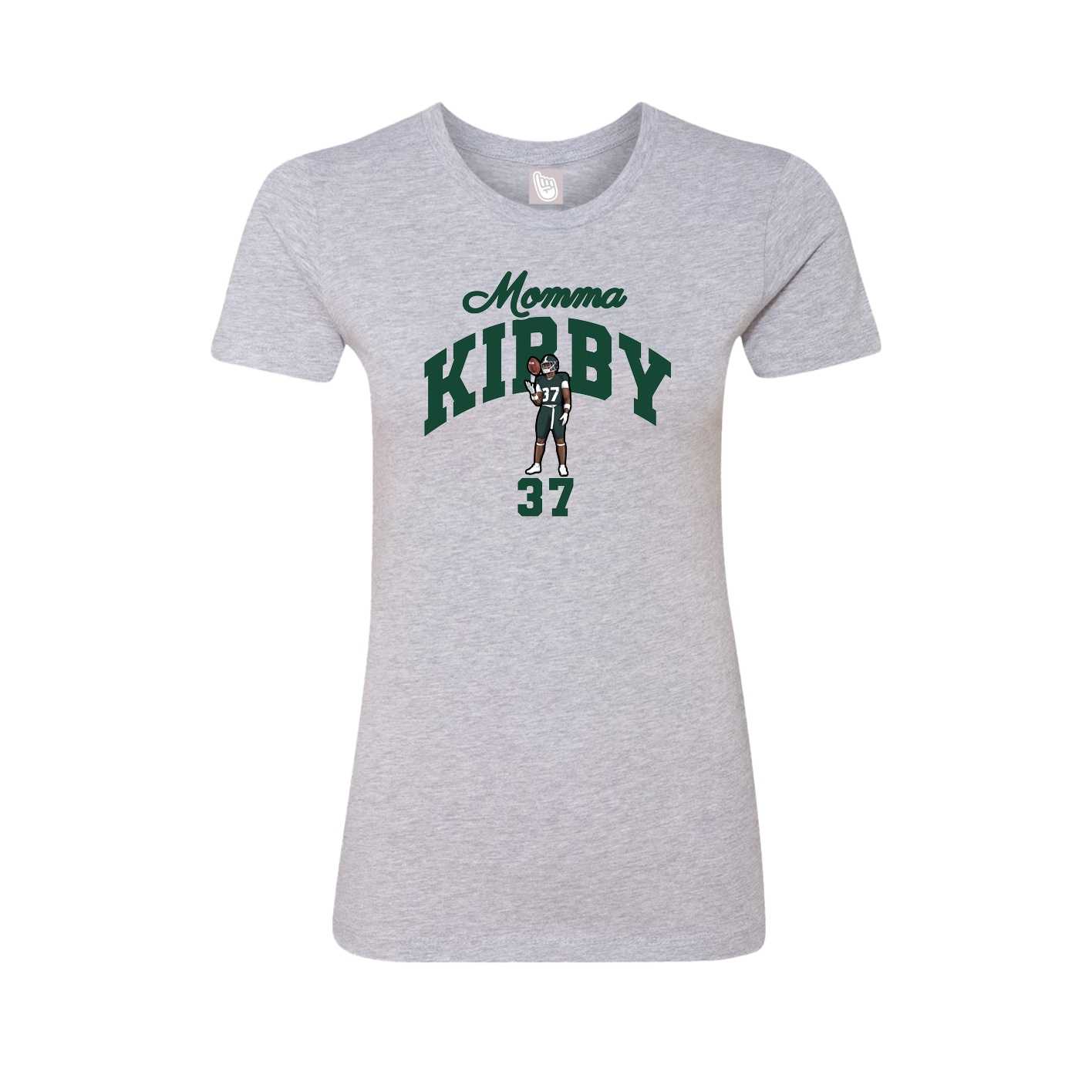 Womens Tee — Mothers Day Arch in Grey