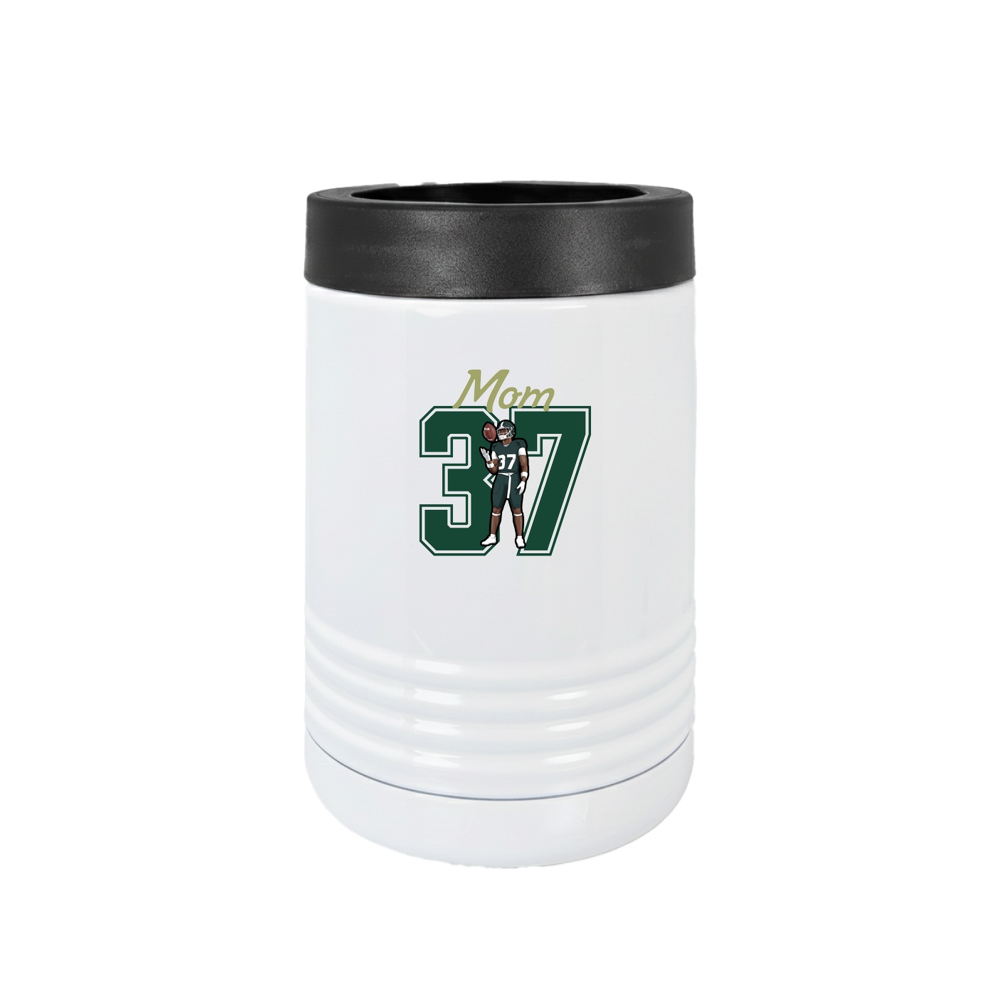 Beverage Holder — Mothers Day Shirsey in White