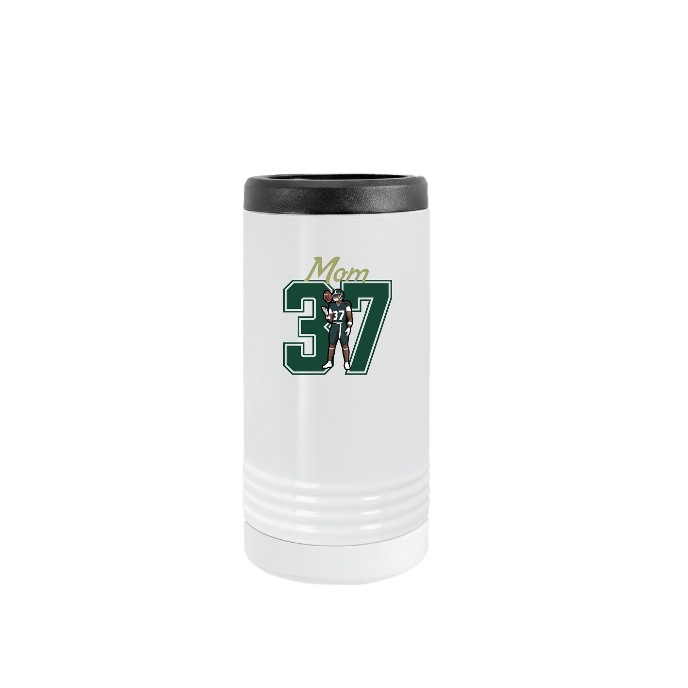 Slim Beverage Holder — Mothers Day Shirsey in White