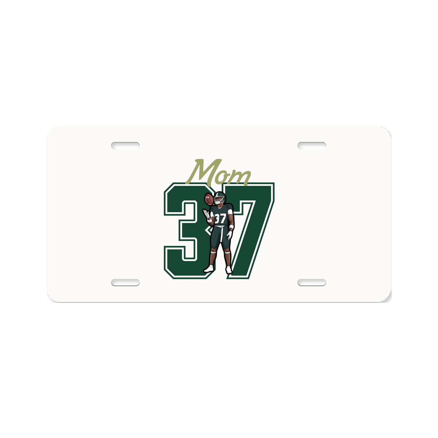 License Plate — Mothers Day Shirsey in Classic