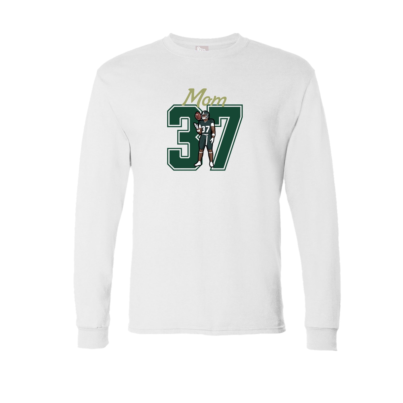 Long Sleeve Tee — Mothers Day Shirsey in White