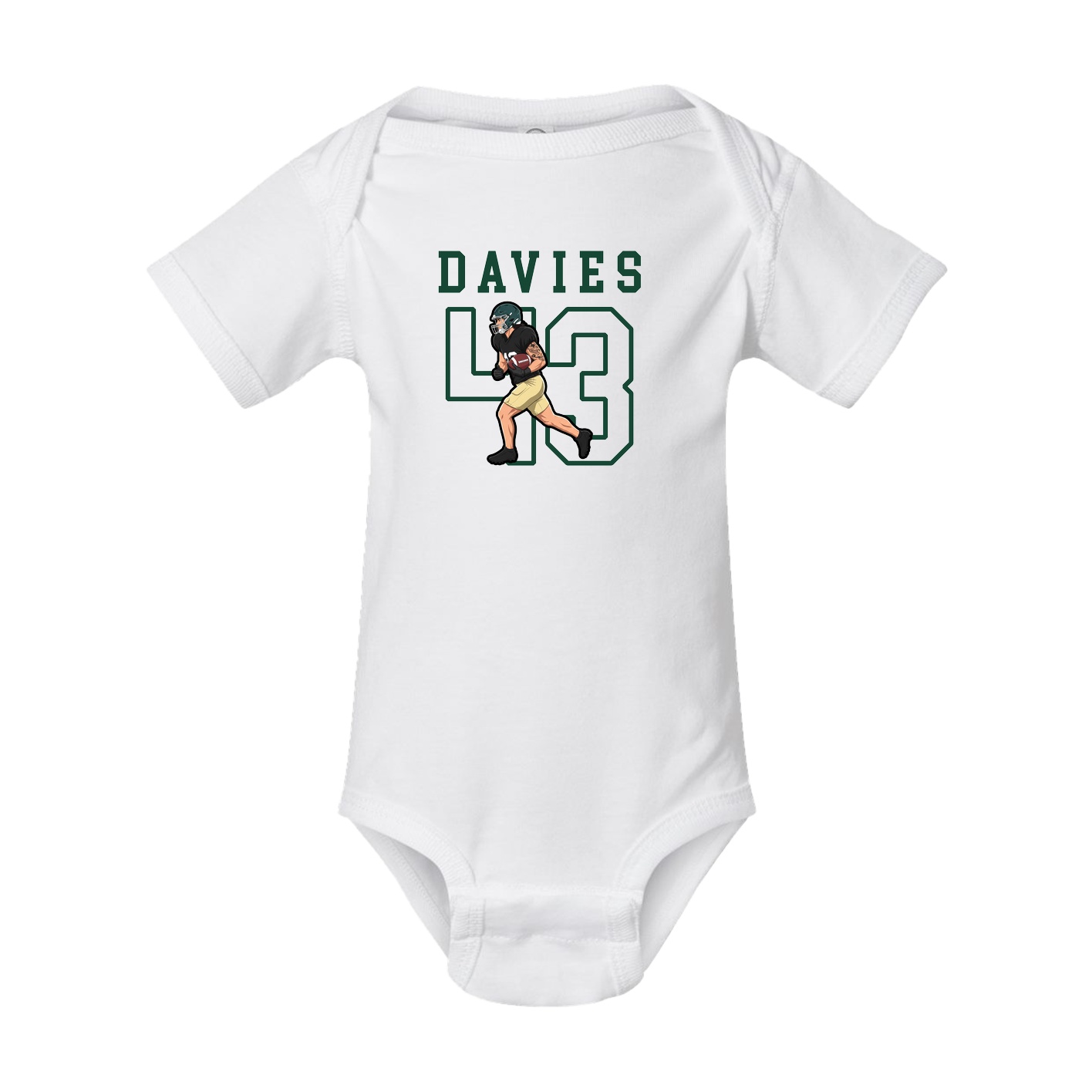 Baby Onesie — Shirsey in White