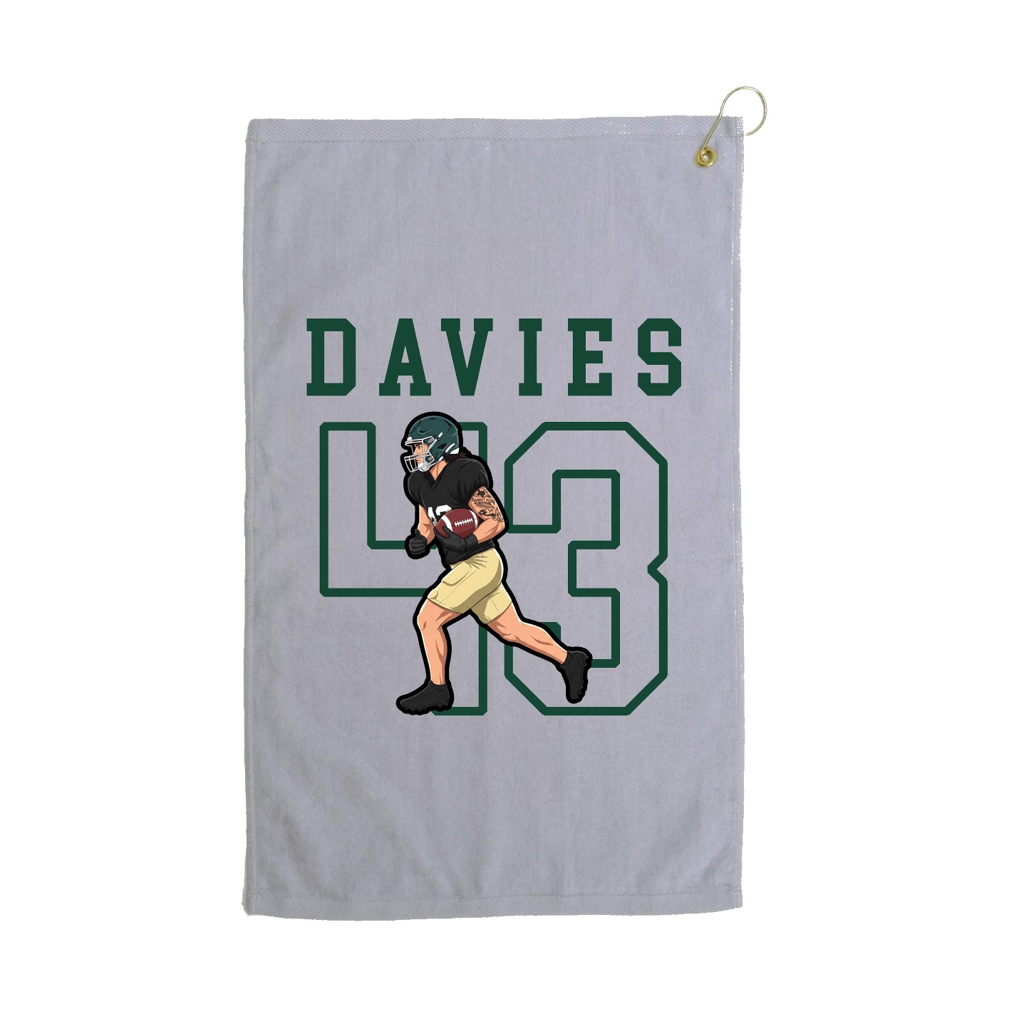 Golf Towel — Shirsey in Grey