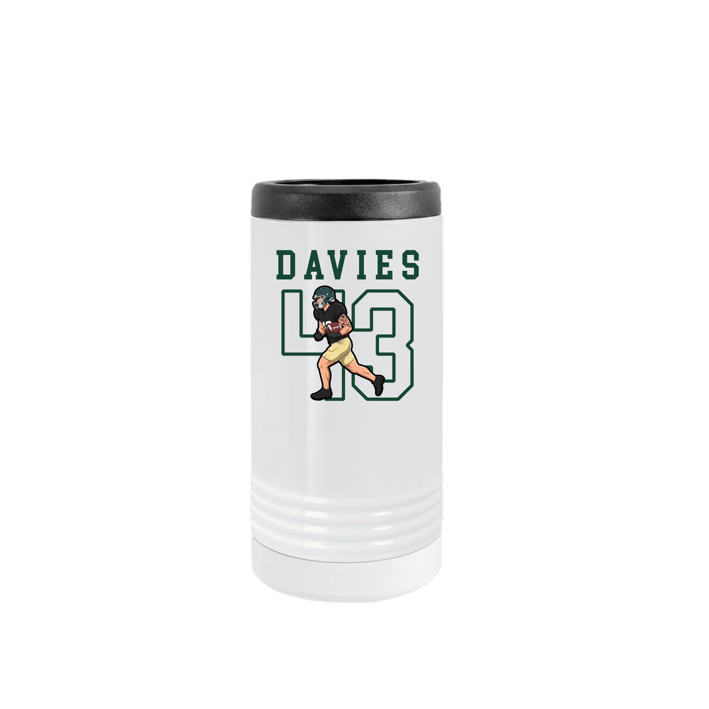 Slim Beverage Holder — Shirsey in White
