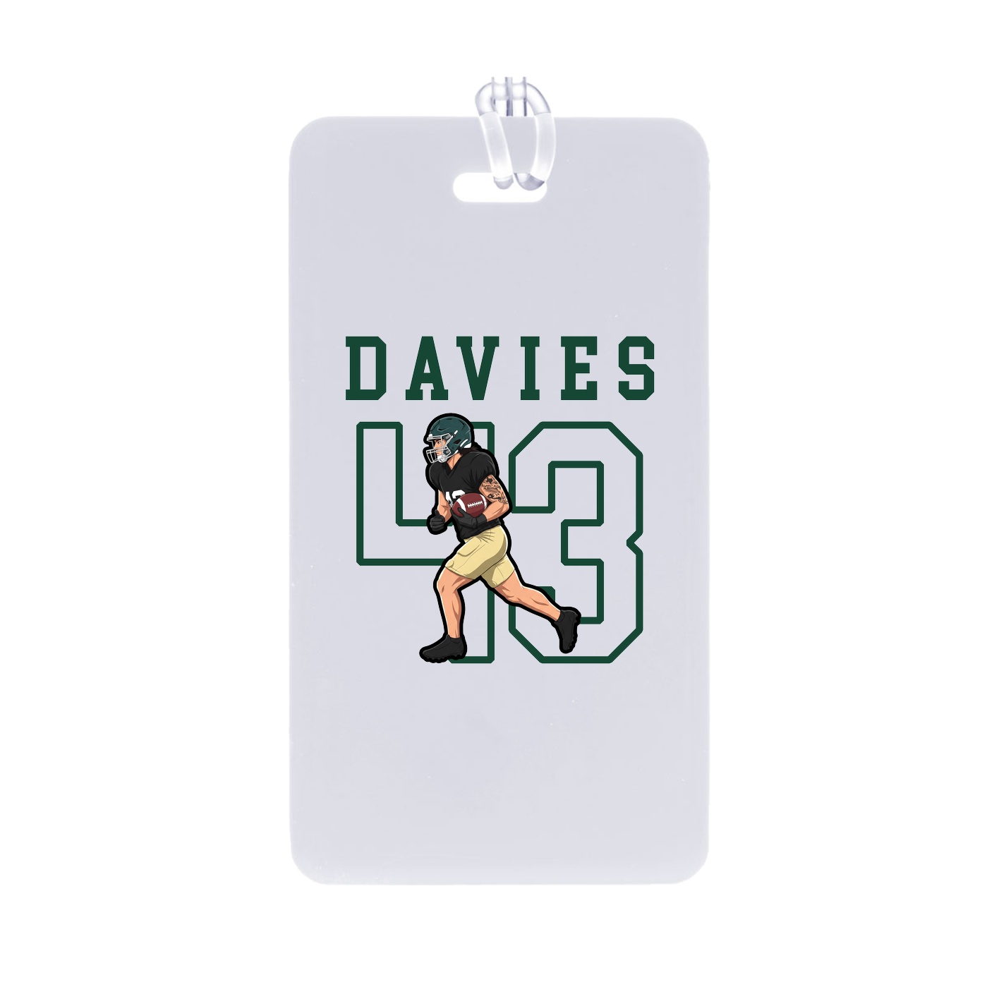 Identity Bag Tag