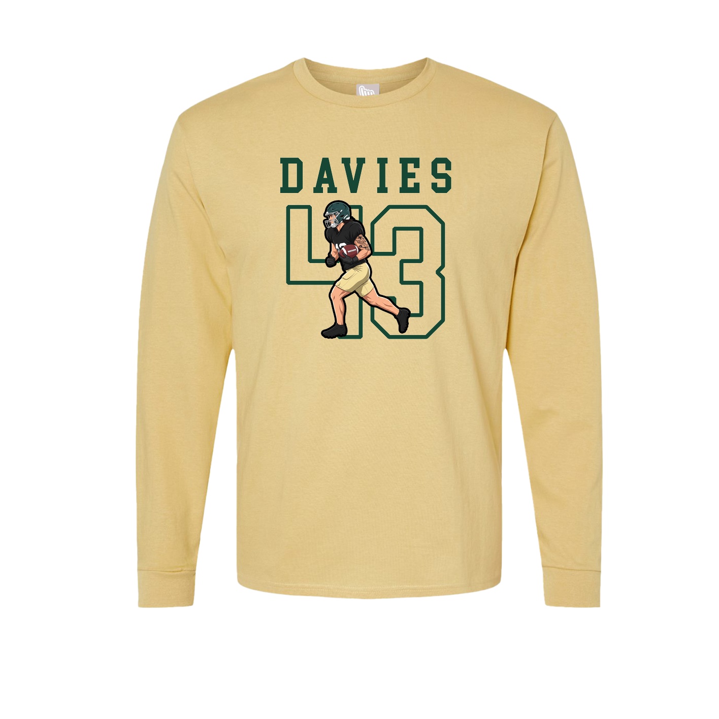 NIL Club Long Sleeve Tee