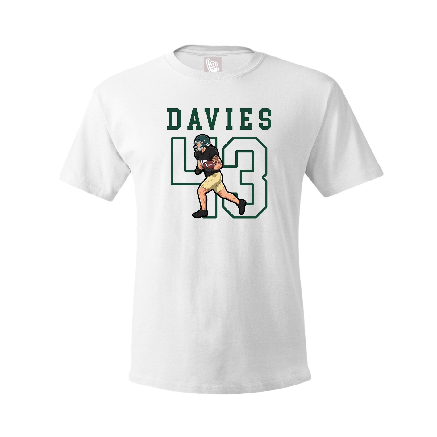Youth Tee — Shirsey in White