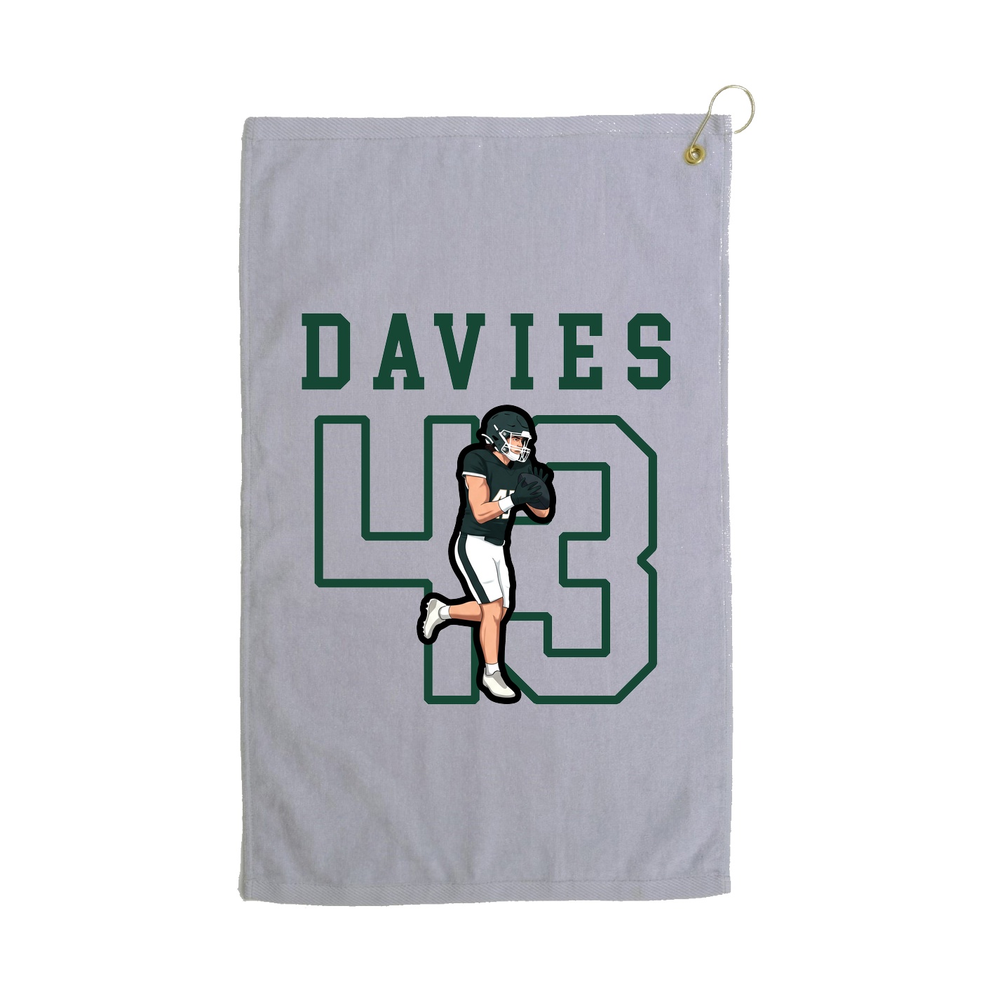 Golf Towel — Shirsey in Grey