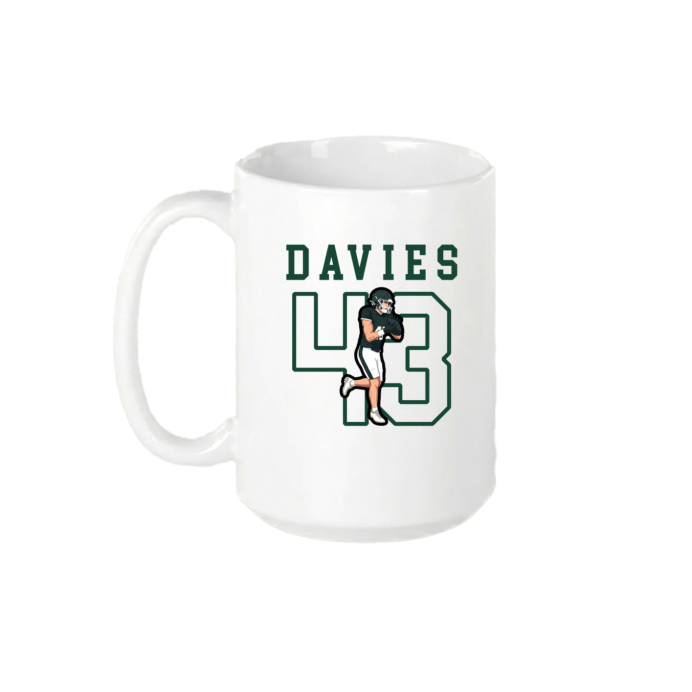15oz Coffee Mug — Shirsey in White
