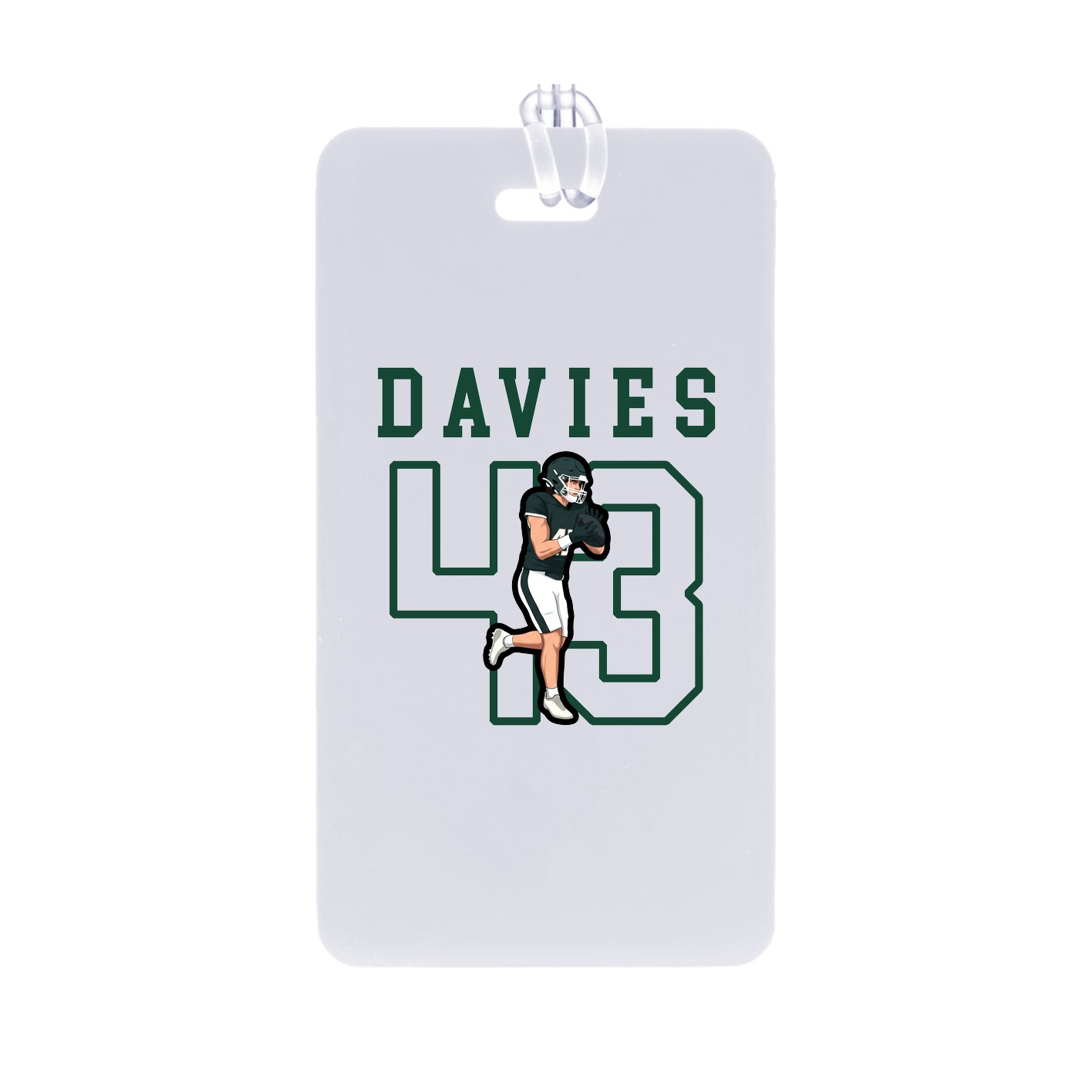 Bag Tag — Shirsey in Classic