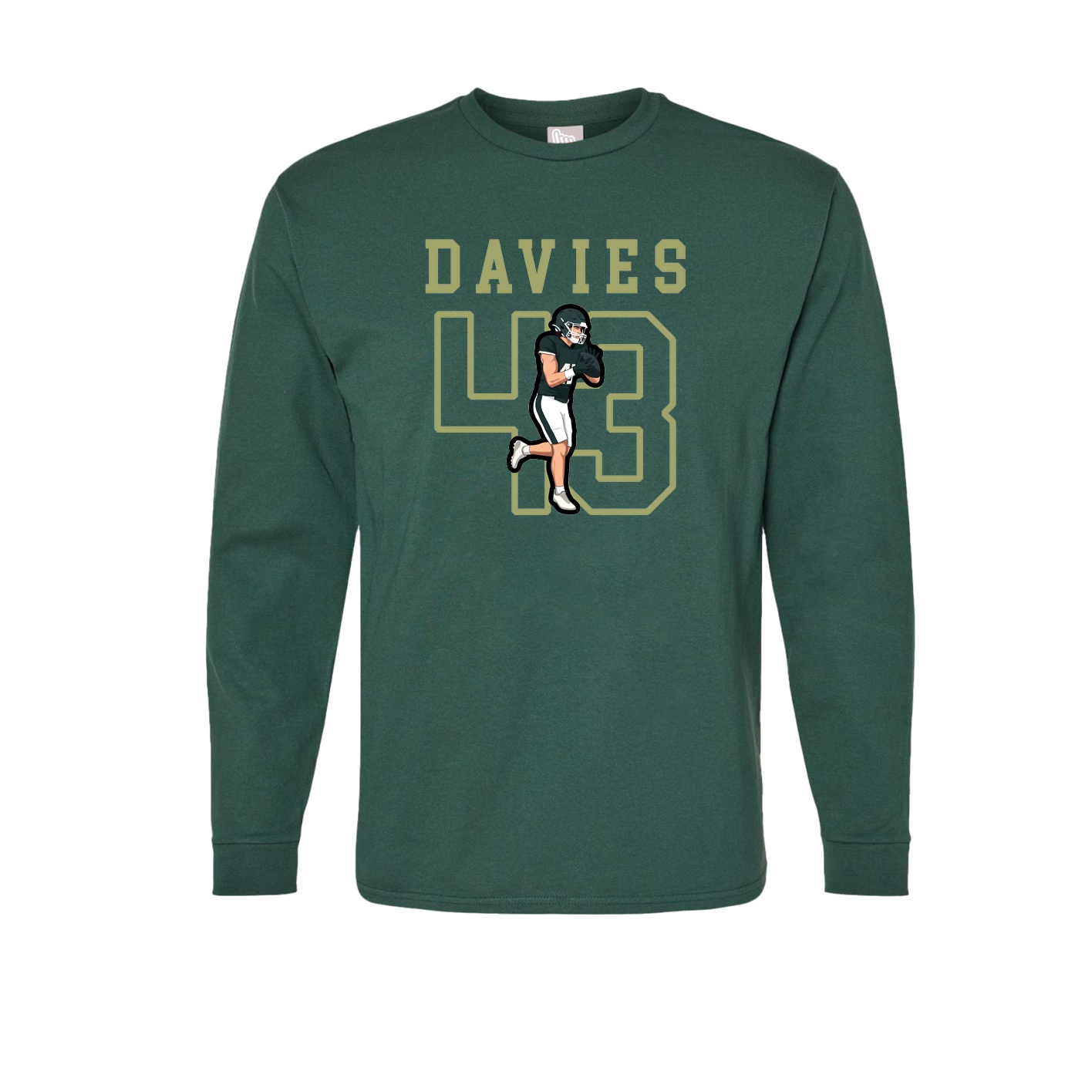 Long Sleeve Tee — Shirsey in Green