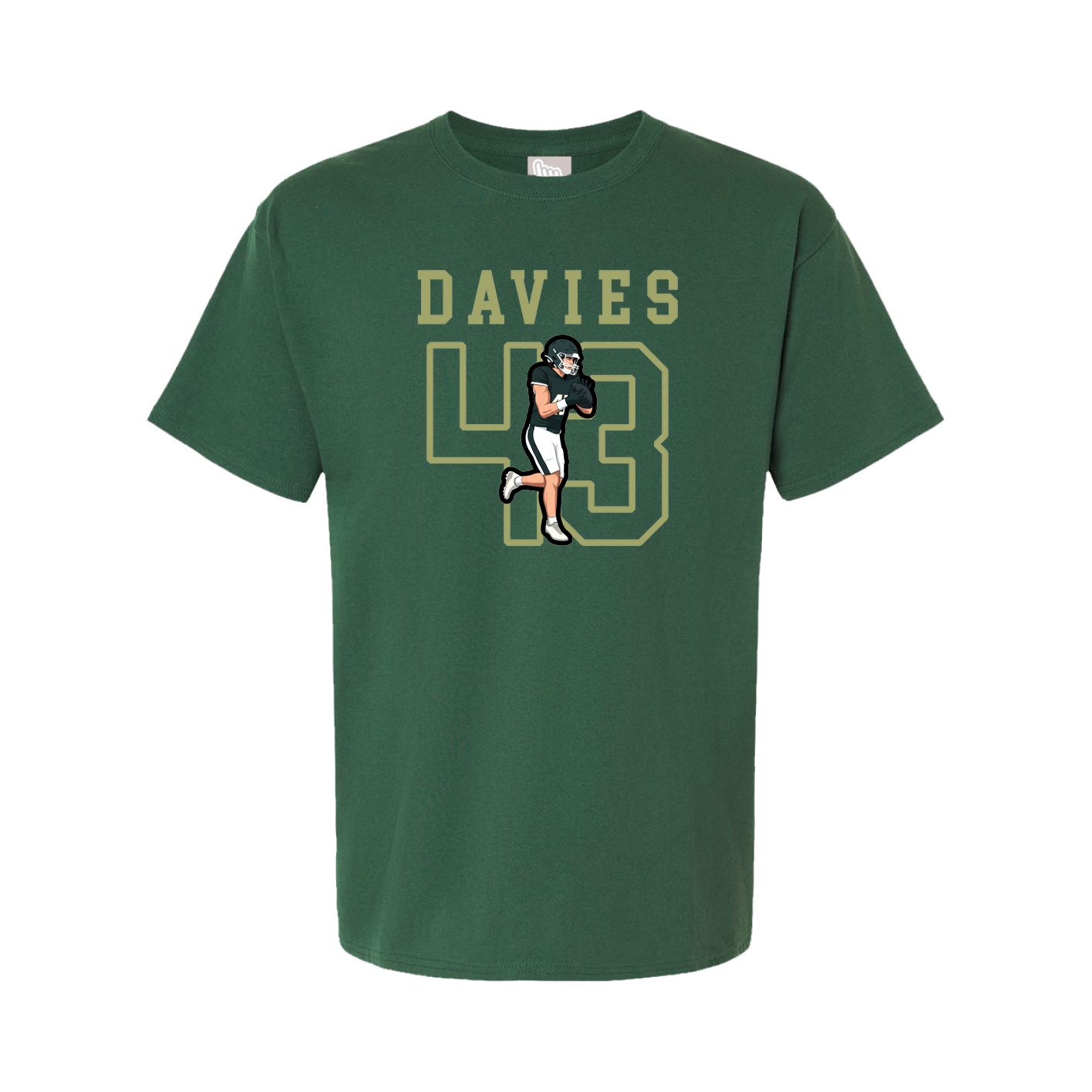 Youth Tee — Shirsey in Green