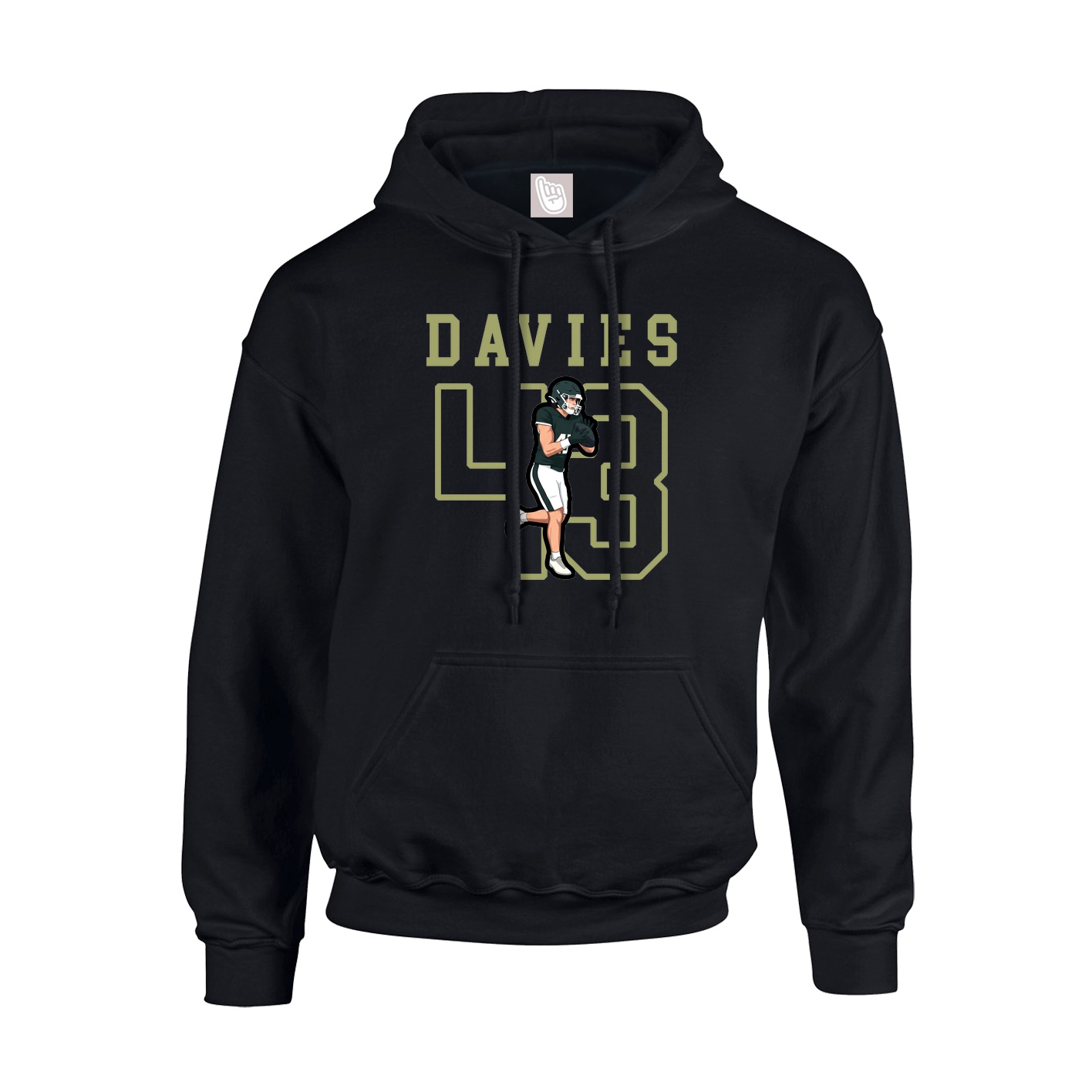 Hoodie — Shirsey in Black