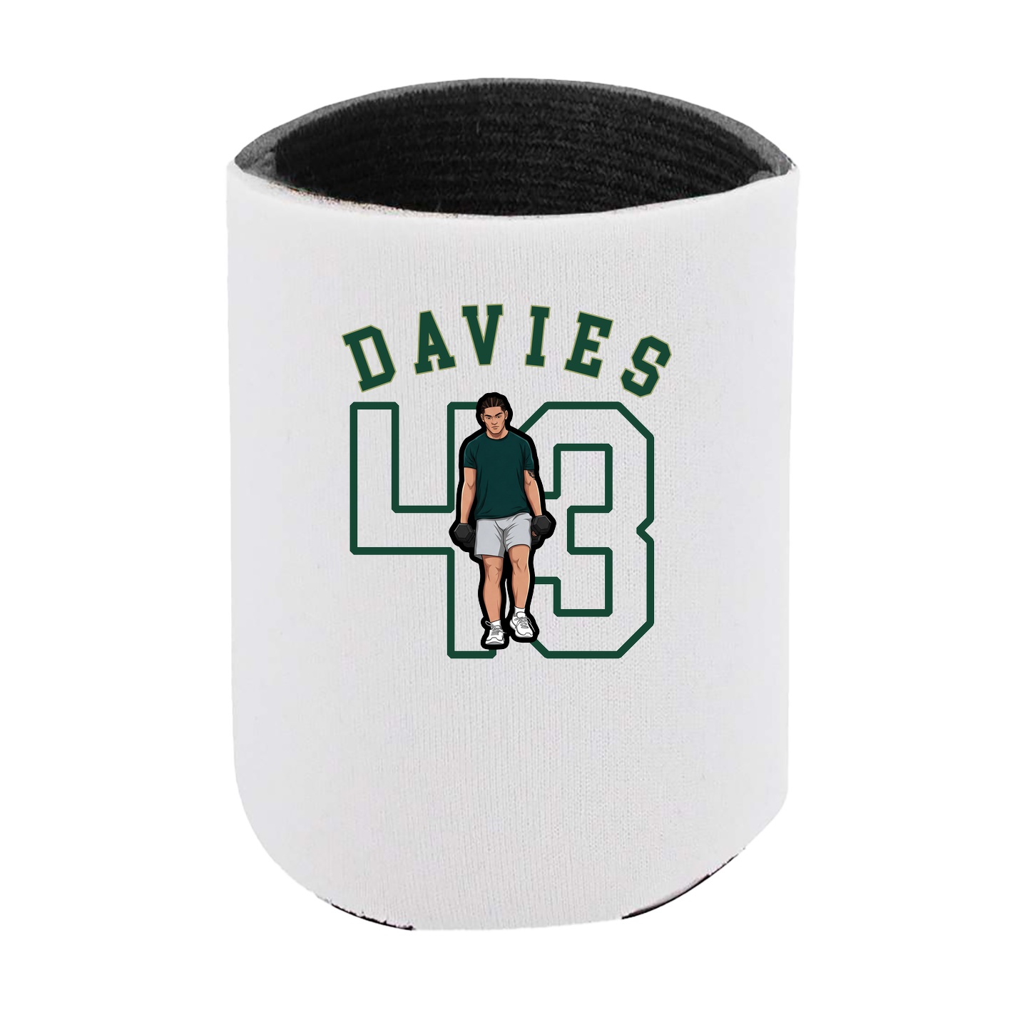 Can Holder — Shirsey Arch in White