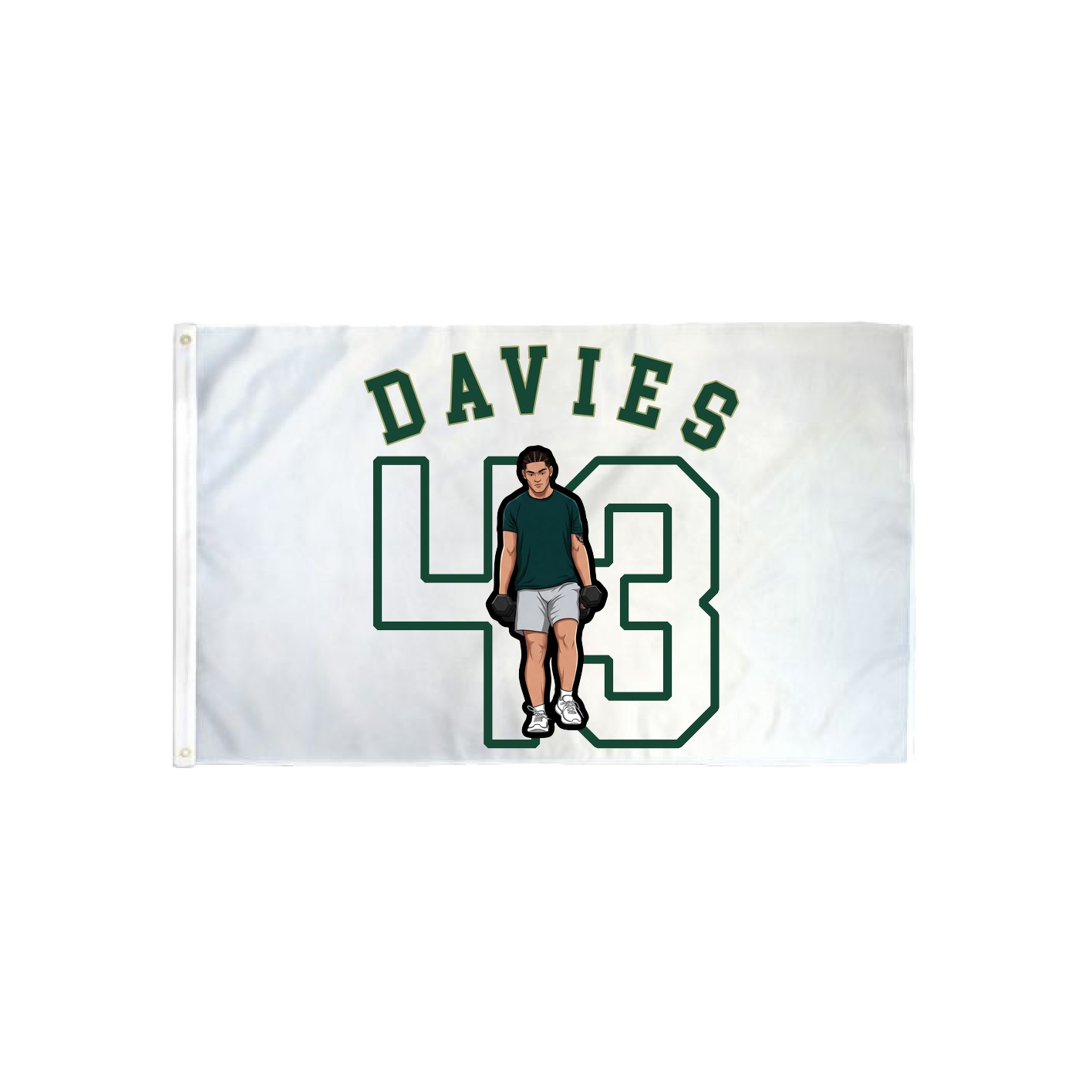3x5 Flag — Shirsey Arch in Classic