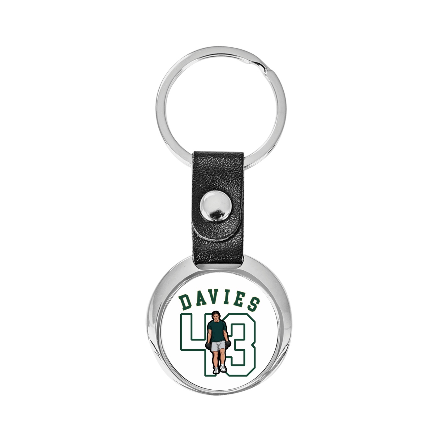 Key Chain — Shirsey Arch in Classic
