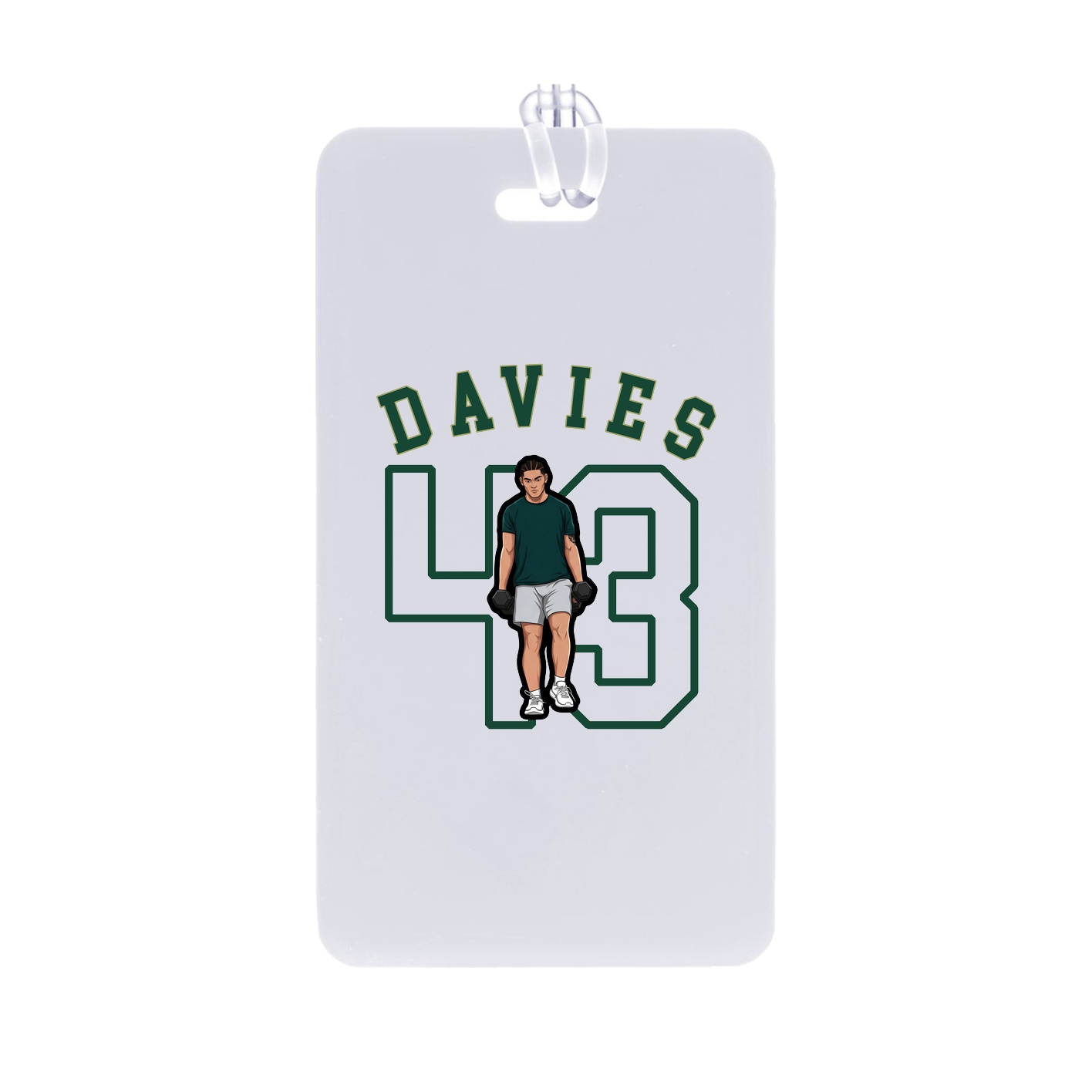 Bag Tag — Shirsey Arch in Classic